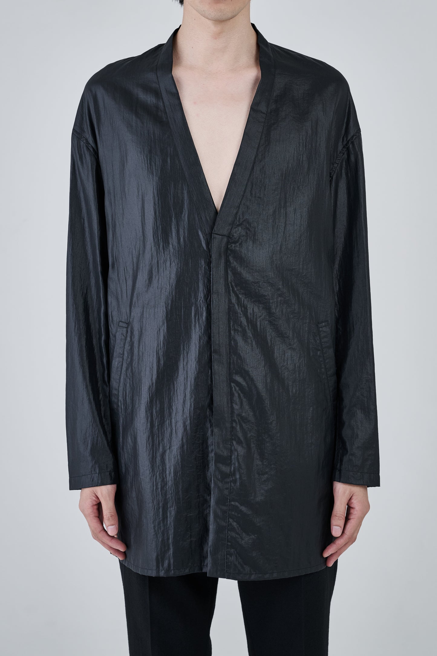 《予約商品》【FRACTION】OVERSIZED KIMONO SHIRT