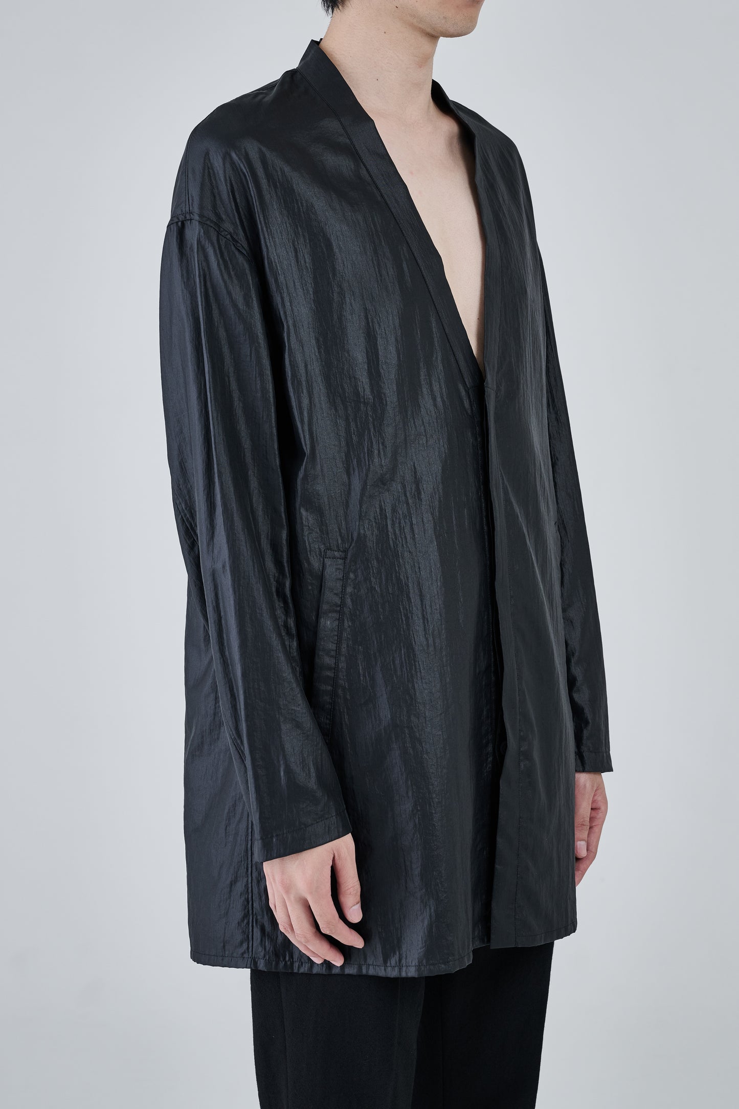 《予約商品》【FRACTION】OVERSIZED KIMONO SHIRT