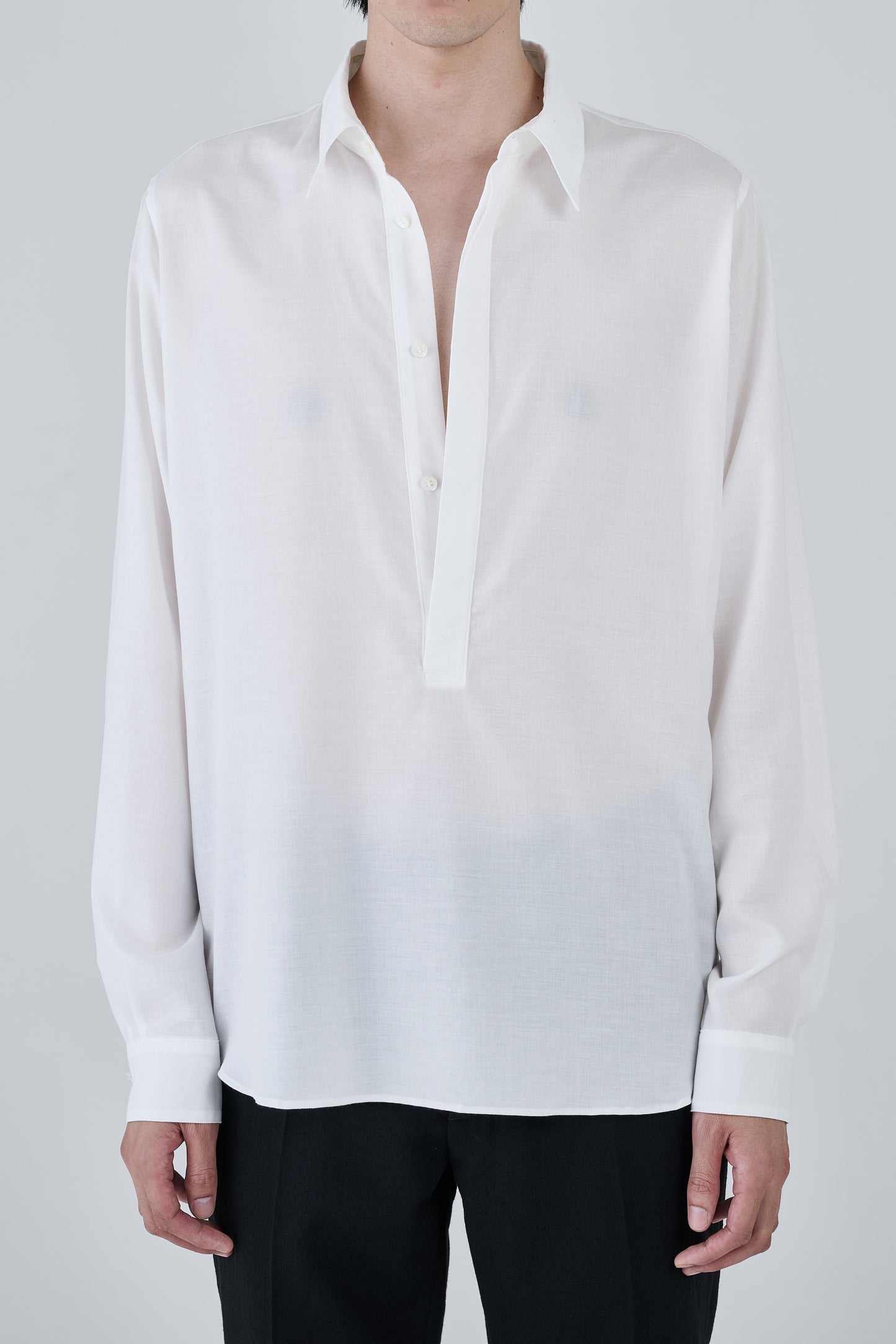 《予約商品》【FRACTION】FR PULLOVER SHIRT
