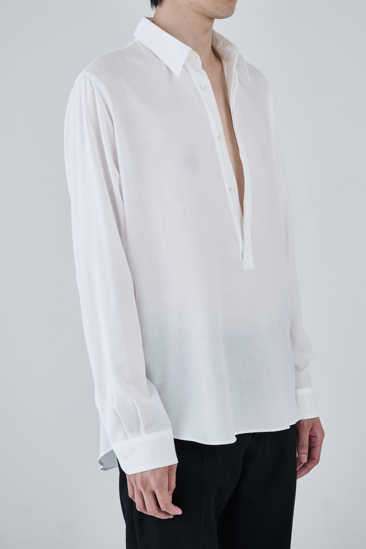 《予約商品》【FRACTION】FR PULLOVER SHIRT