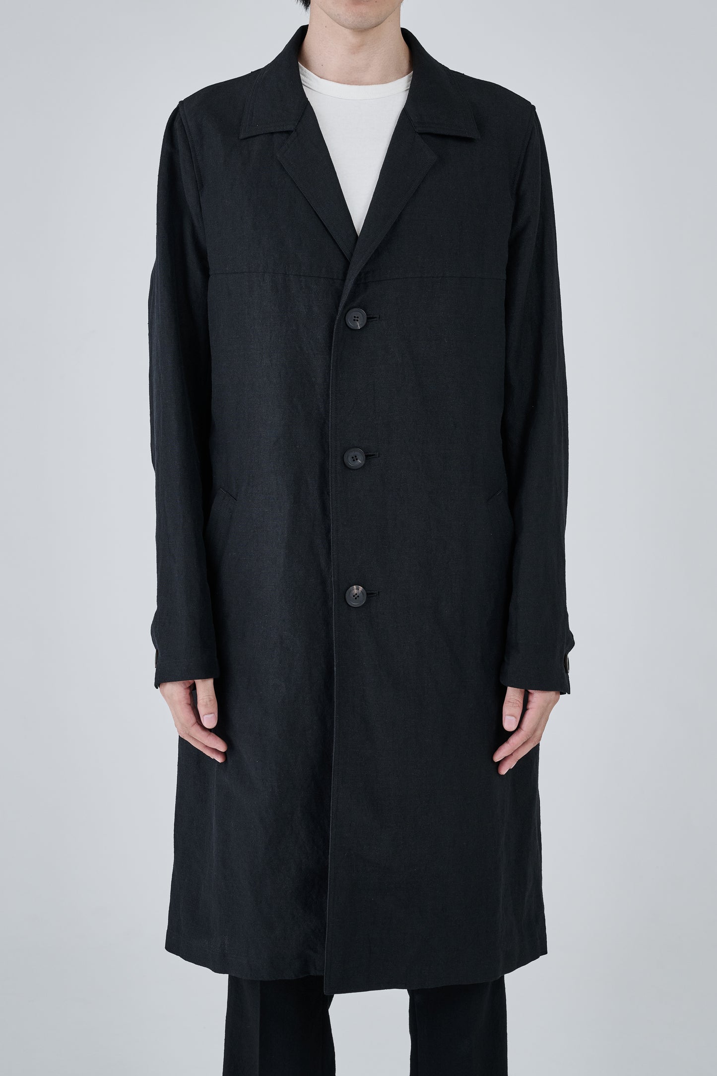 《予約商品》【FRACTION】WG MOTERCYCLE COAT(BLACK)