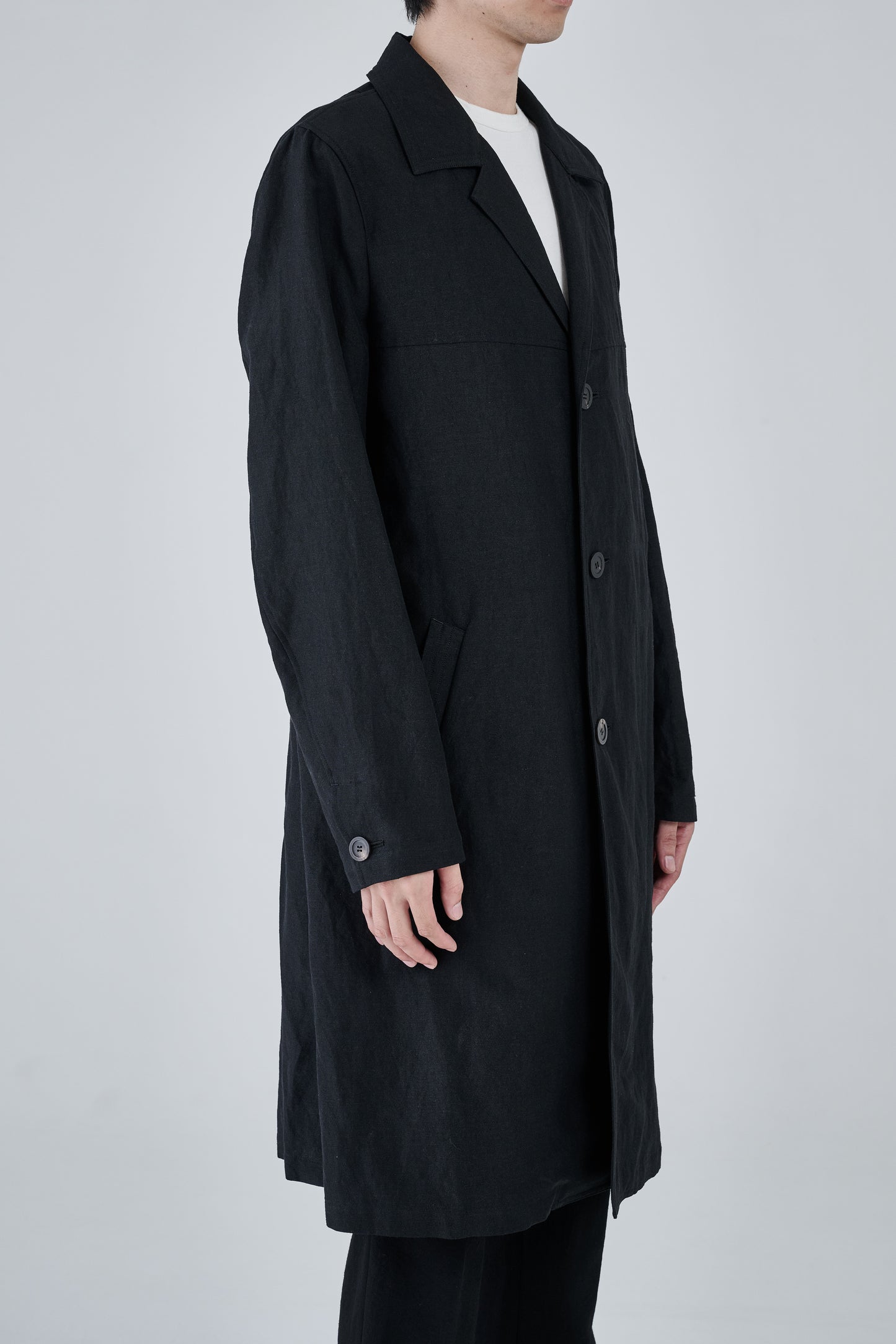 《予約商品》【FRACTION】WG MOTERCYCLE COAT(BLACK)