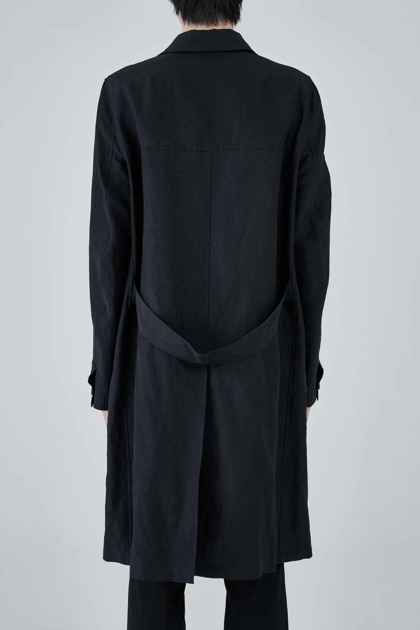 《予約商品》【FRACTION】WG MOTERCYCLE COAT(BLACK)