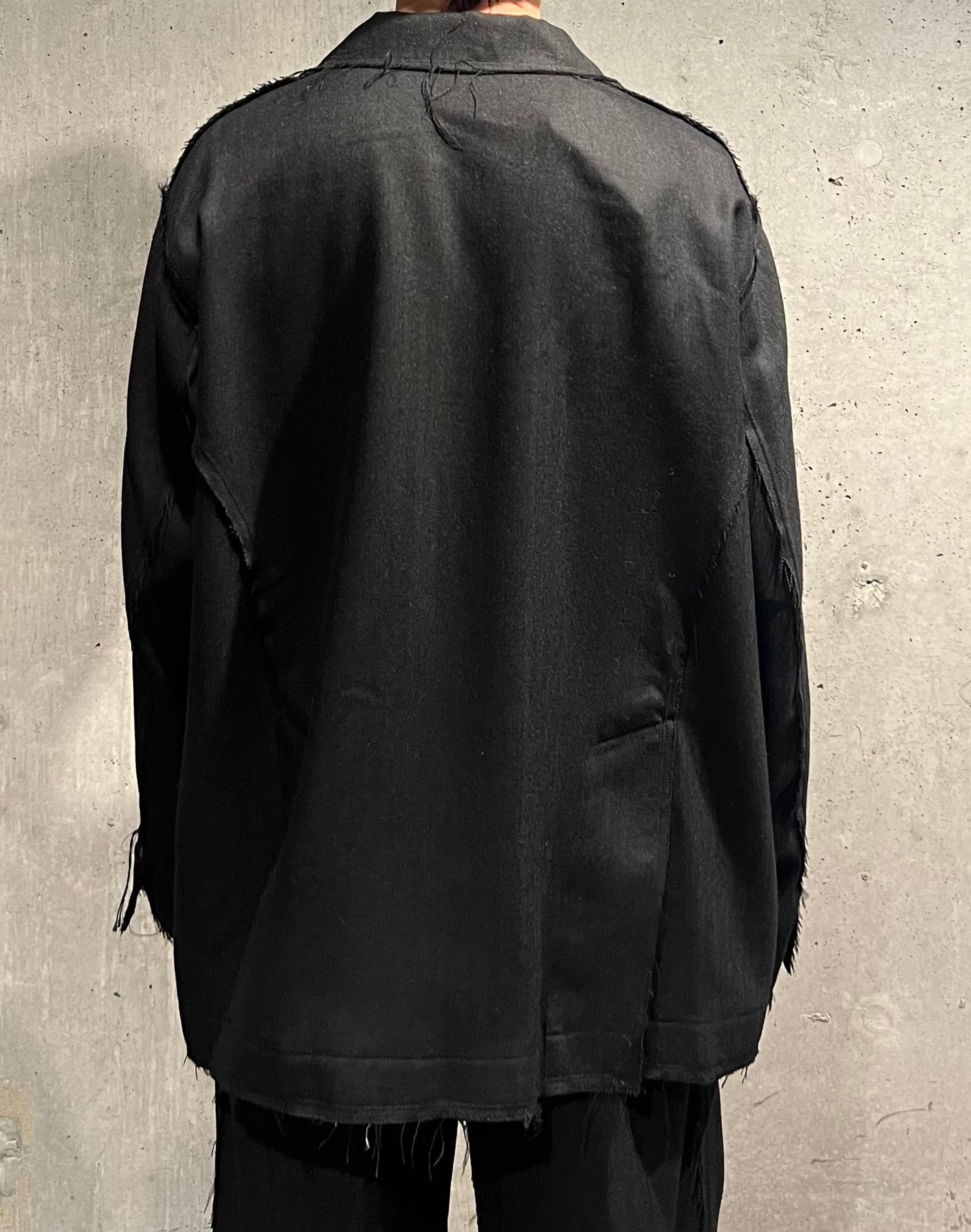 【Urig】ALPACA SAXONY SCHADEN Urig JACKET