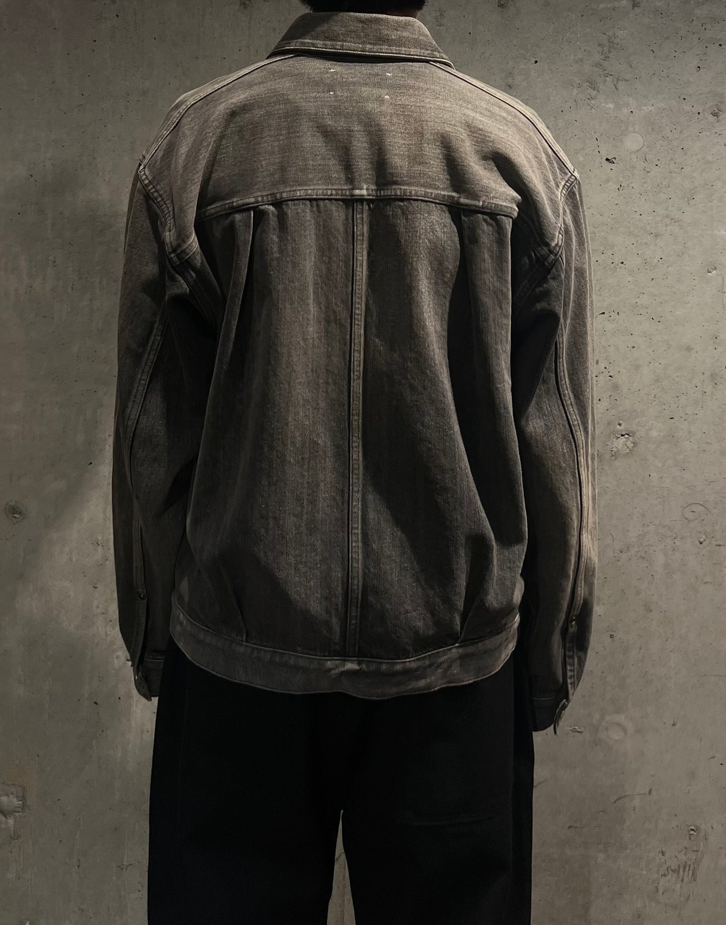 【YOKO SAKAMOTO】PLEATS BLOUSE