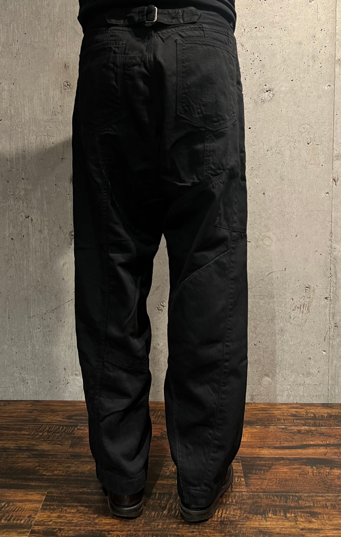 【YUTA MATSUOKA】 デニムパンツ(BLACK)