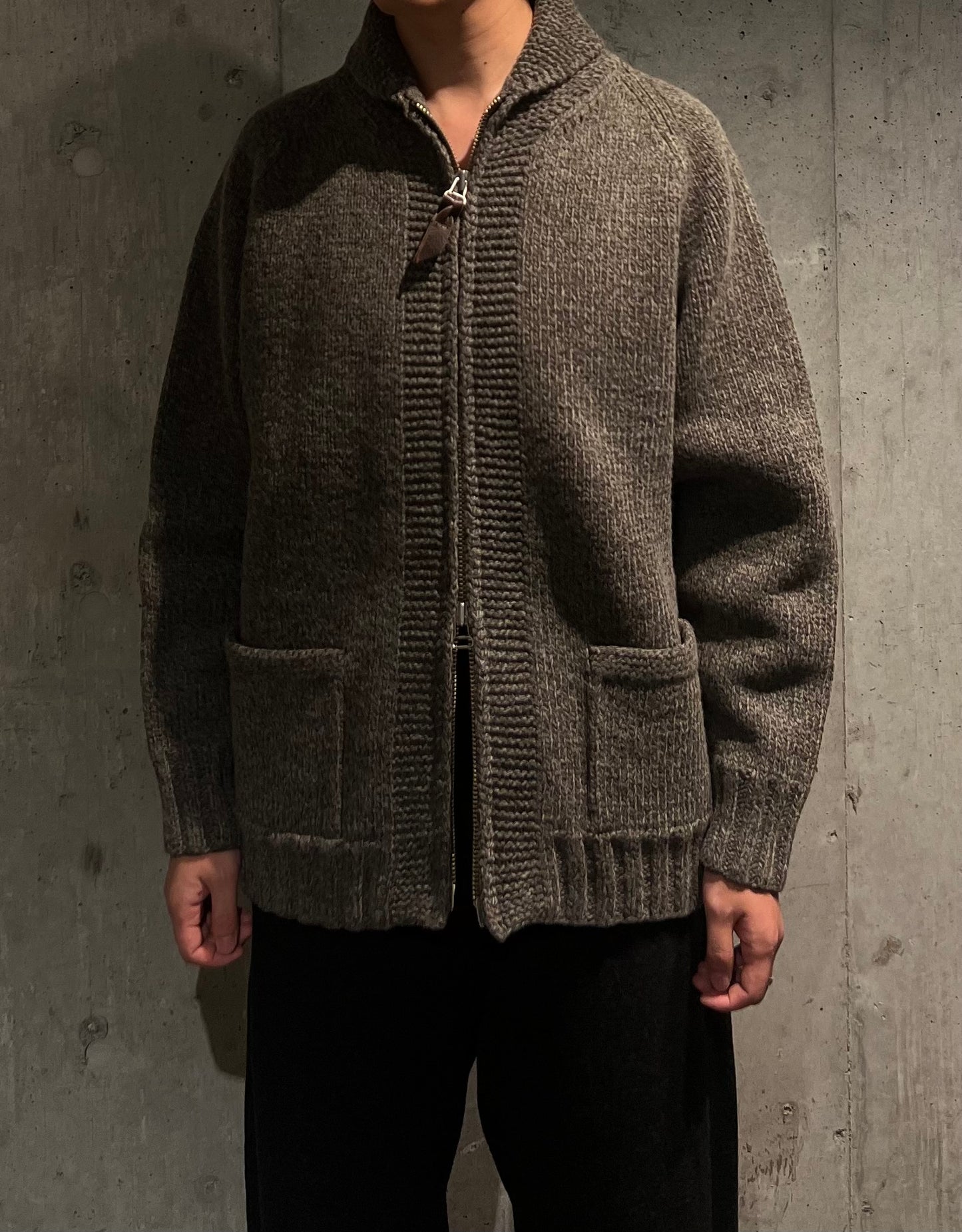 【Slopeslow】Cowichan sweater