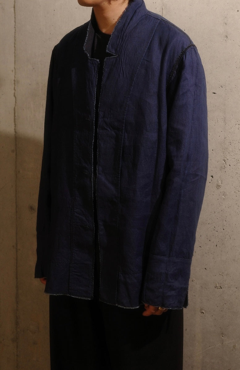 【MITTAN】やわらか大麻ジャケット