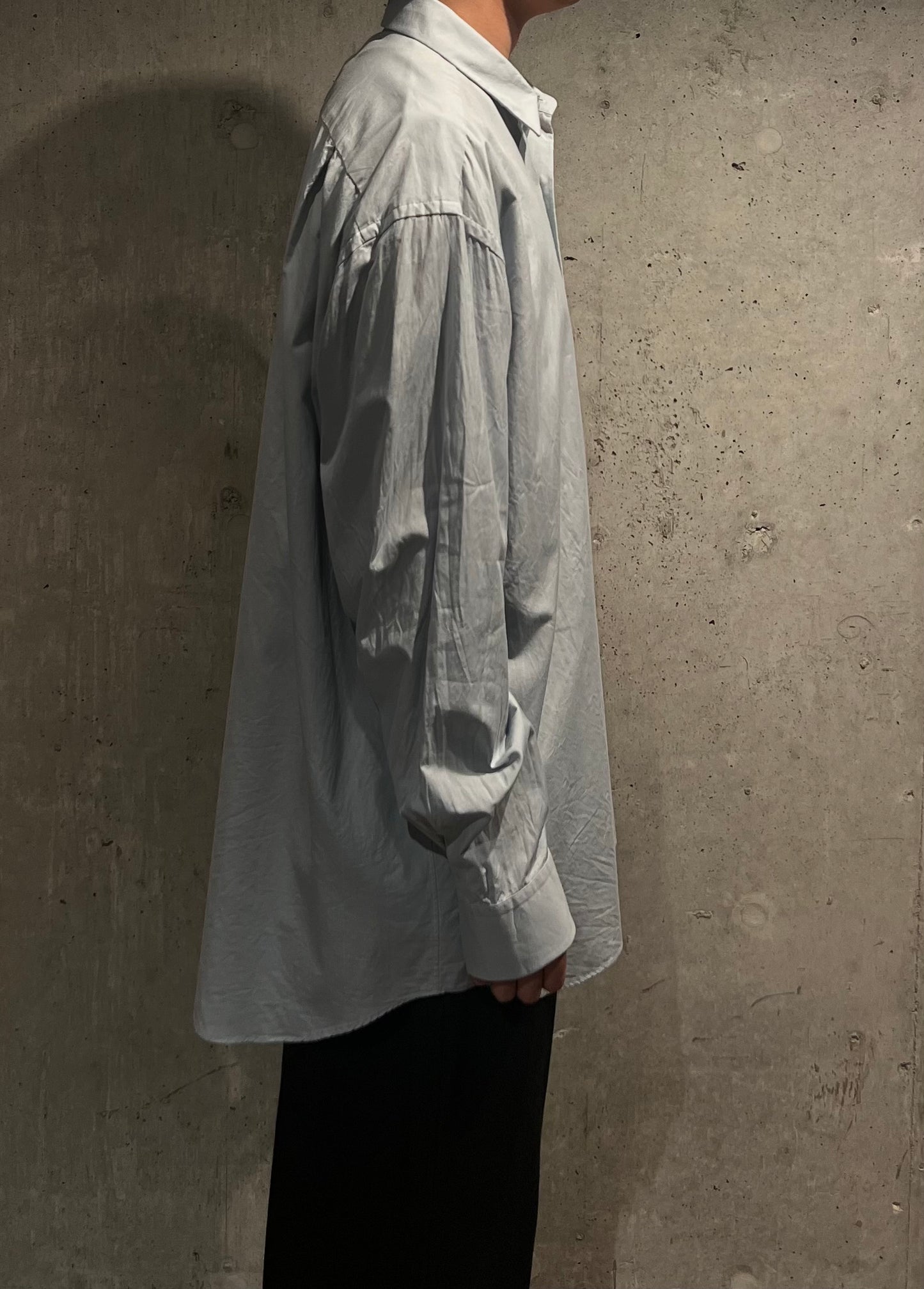 【YOKO SAKAMOTO】REGULAR COLLAR SHIRT