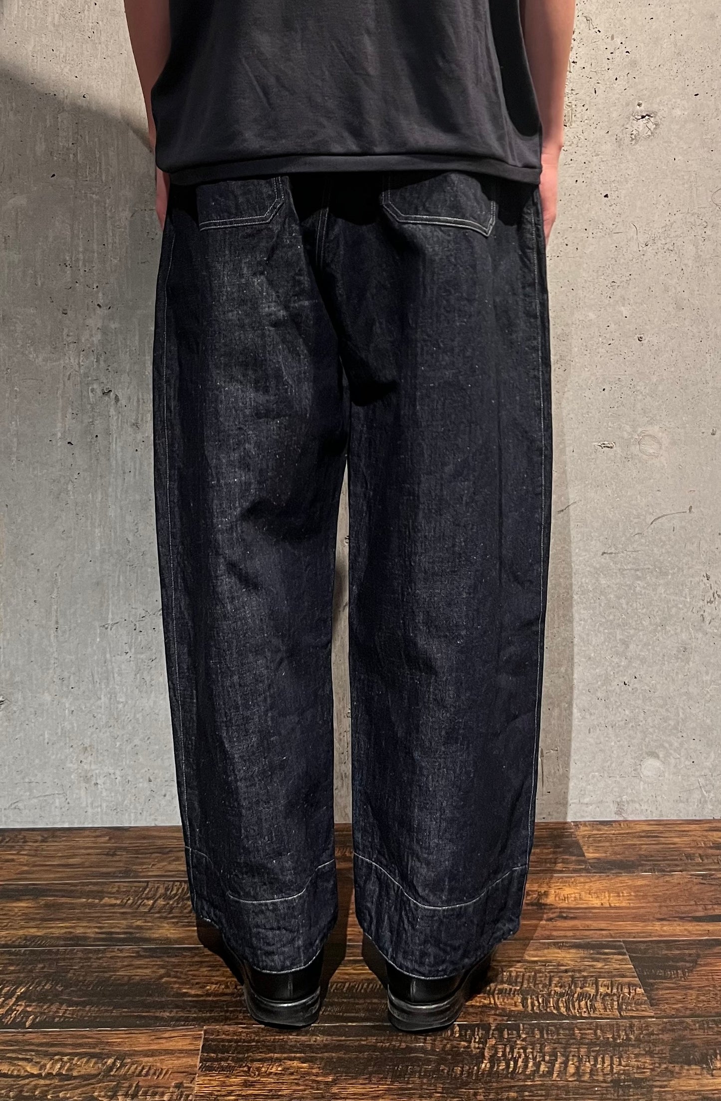 【MITTAN】OC大麻ライトオンスデニムパンツ