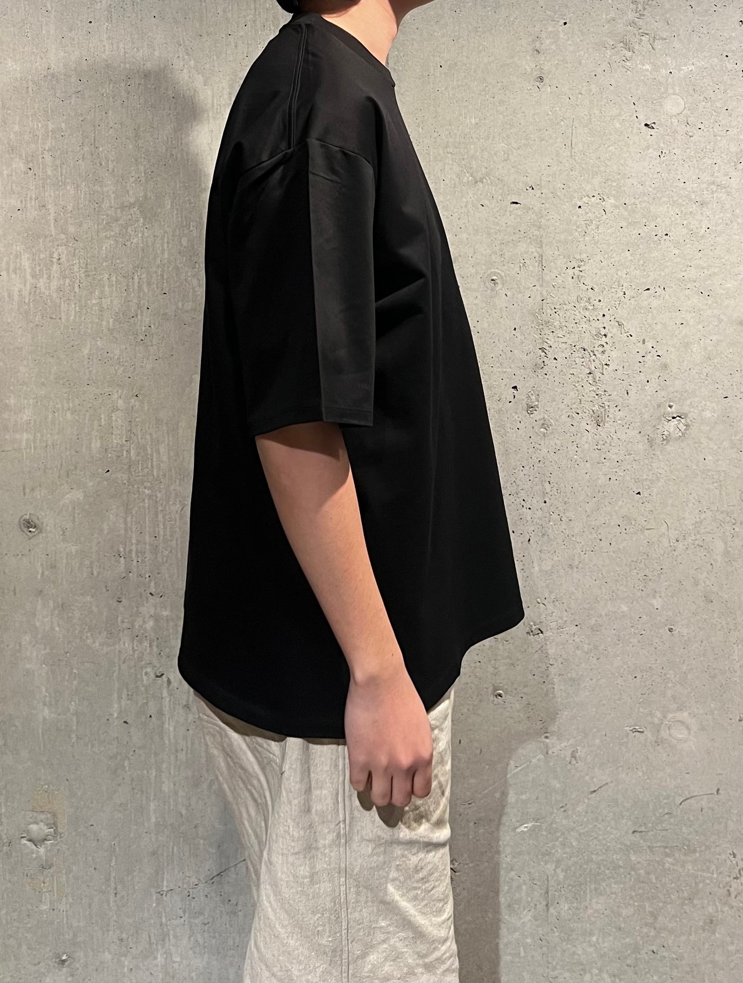 【YOKO SAKAMOTO】T-SHIRT(BLACK)