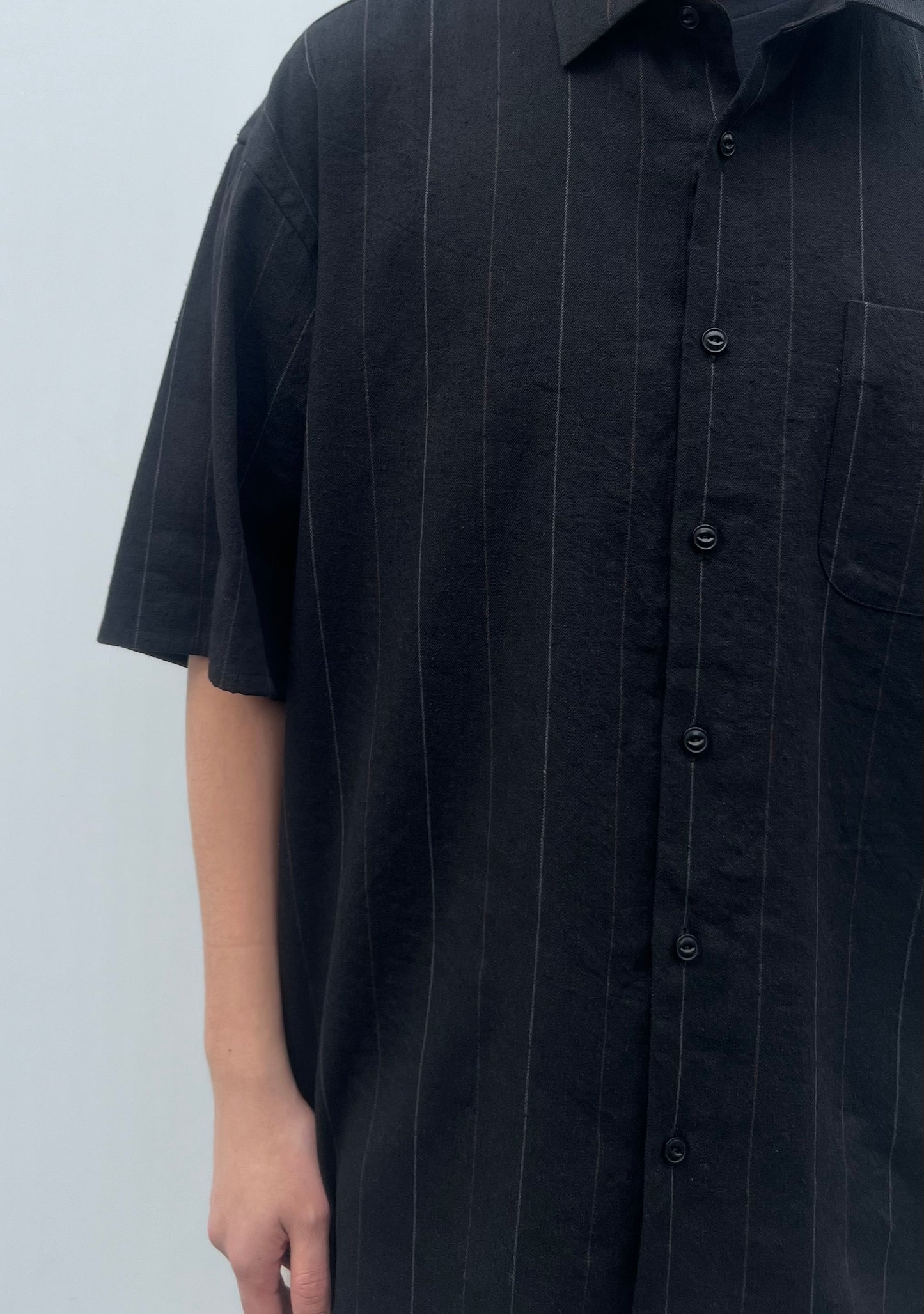 【YOKO SAKAMOTO】REGULAR COLLAR S/S SHIRT