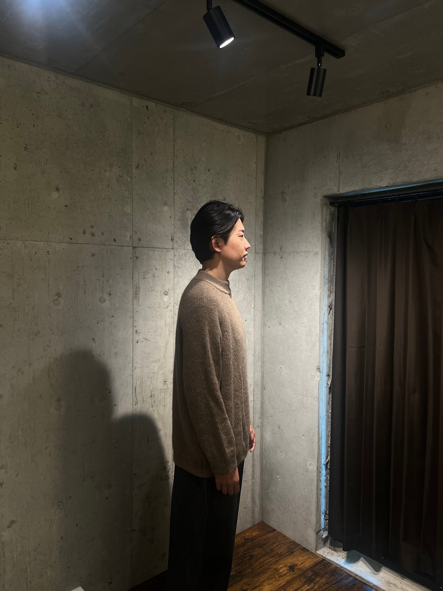 【MITTAN】無染色ローカシミヤセーター