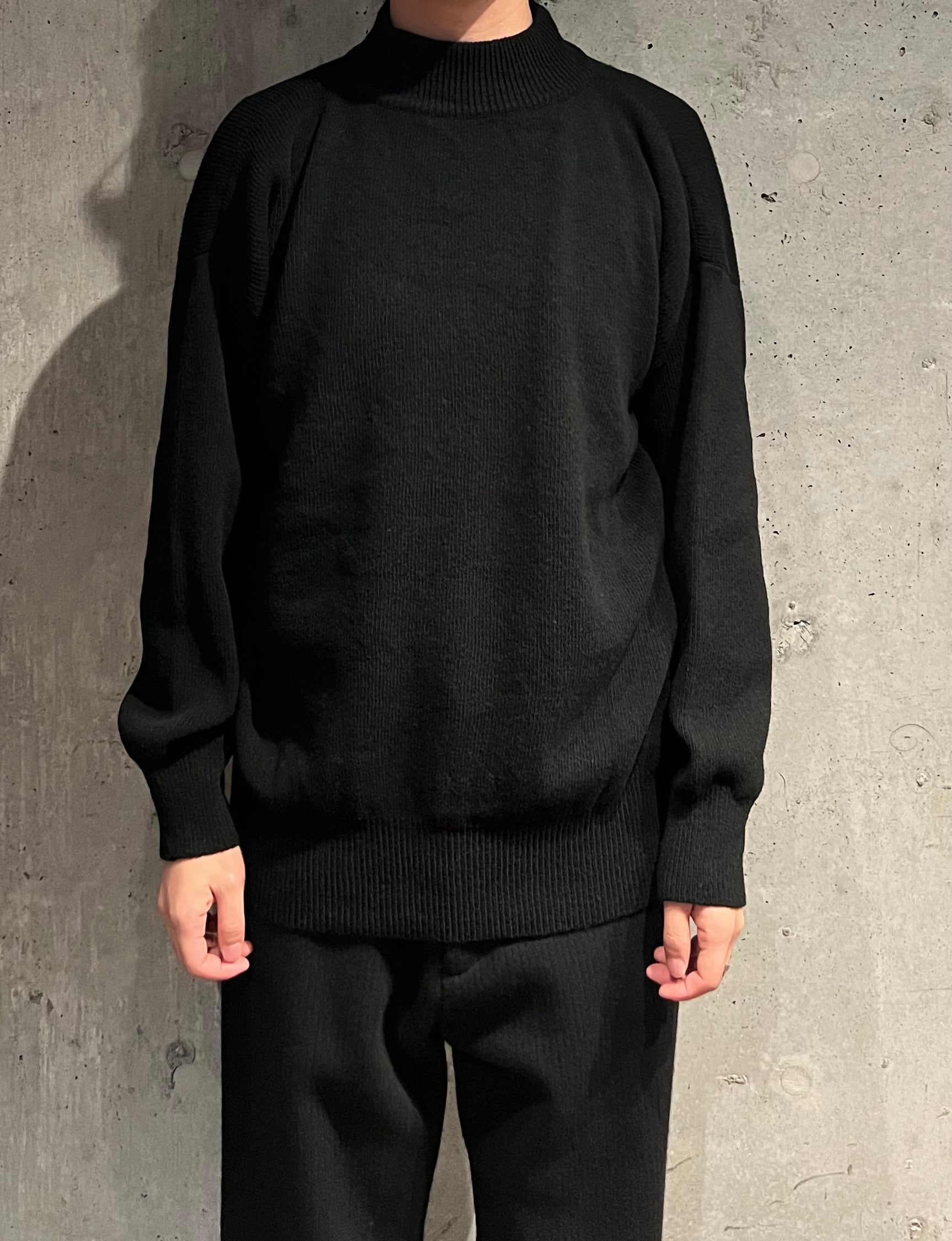 Slopeslow】GOB sweater(black) – NOUNZ