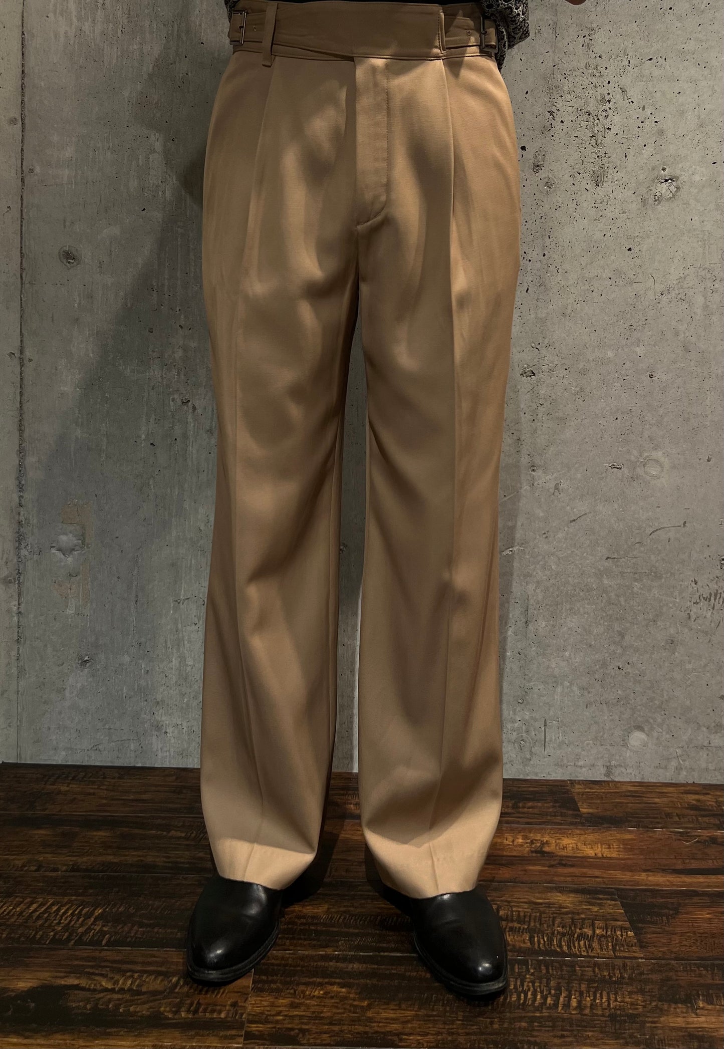 【Urig】BULKY CHIC GURKHA PANTS