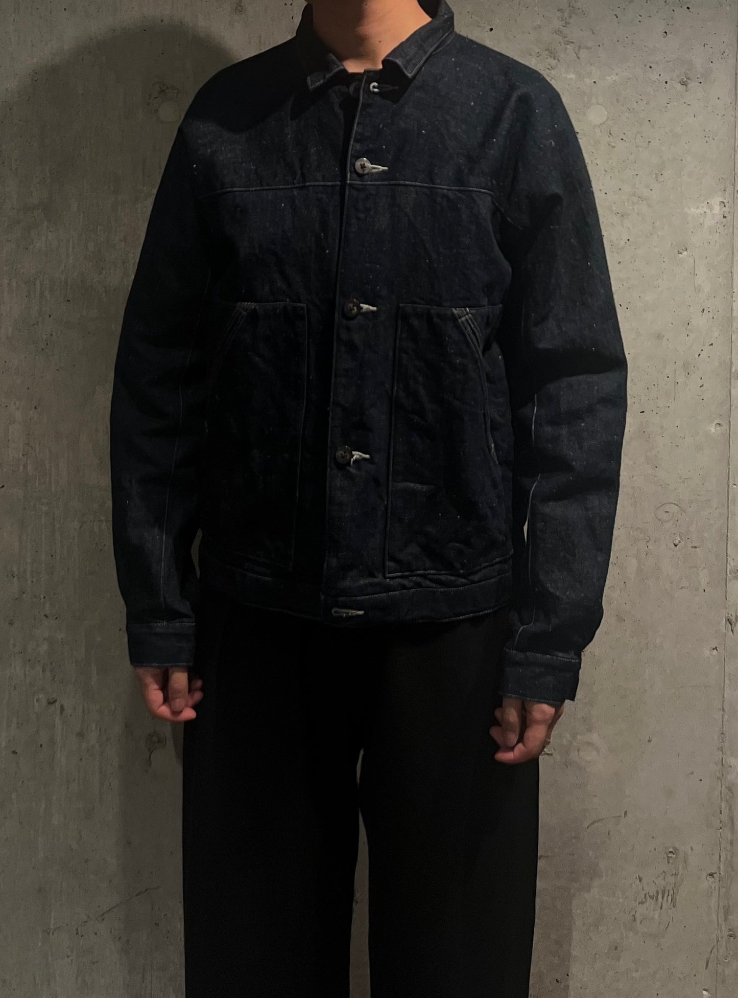 【MITTAN】大麻デニムジャケット