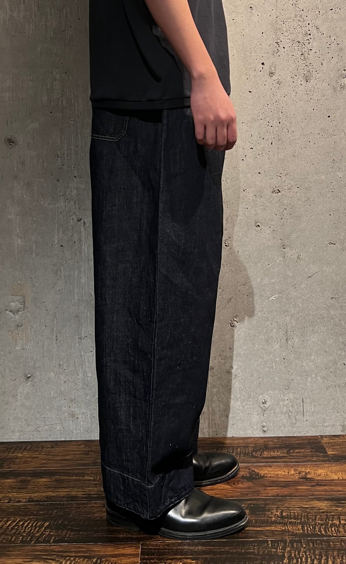 【MITTAN】OC大麻ライトオンスデニムパンツ