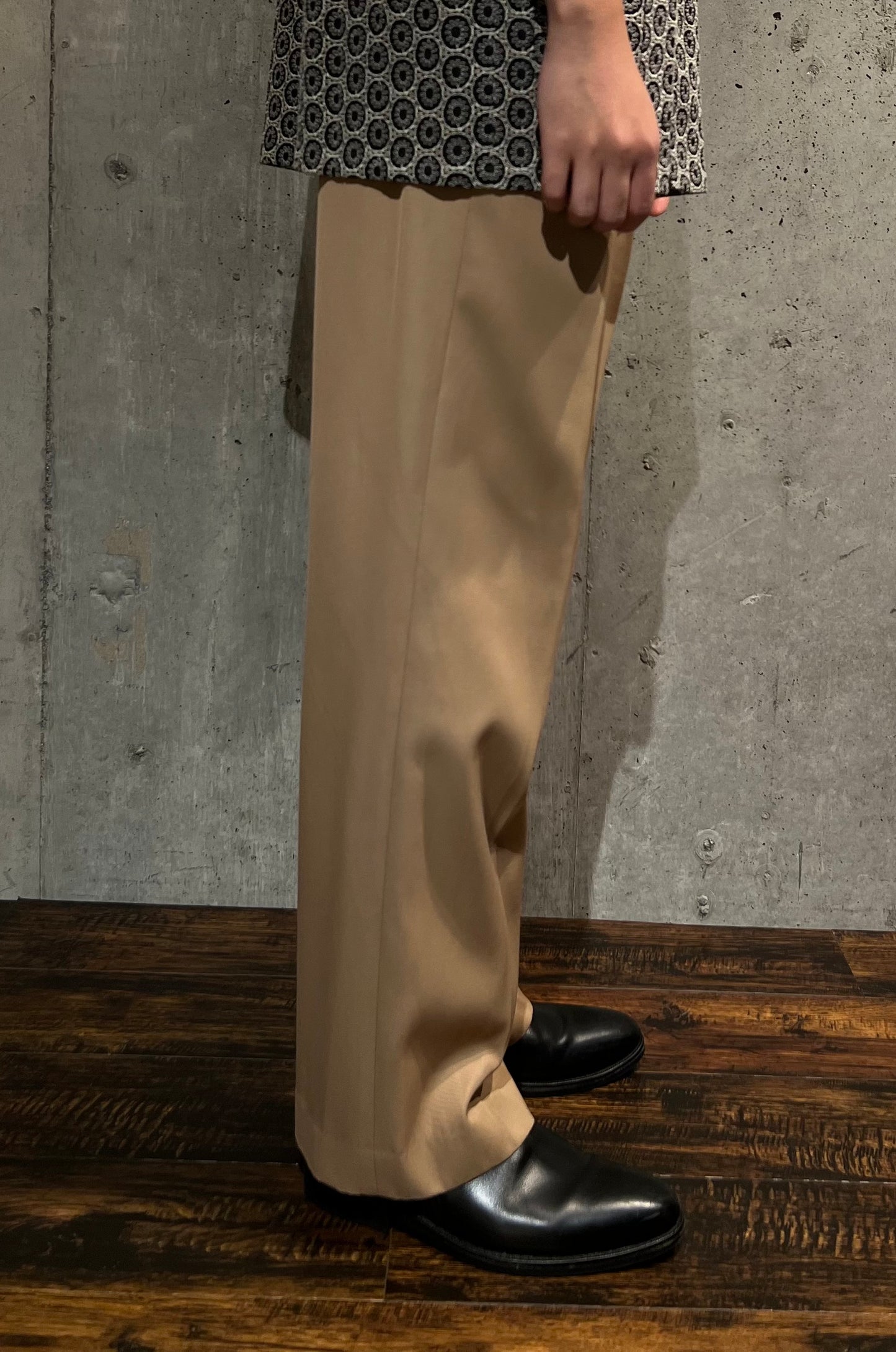 【Urig】BULKY CHIC GURKHA PANTS