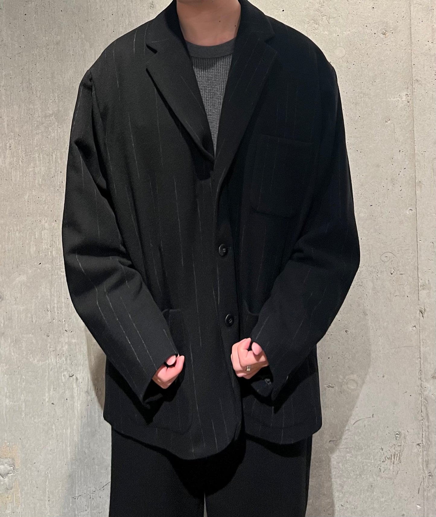 【YOKO SAKAMOTO】OVERSIZED JACKET