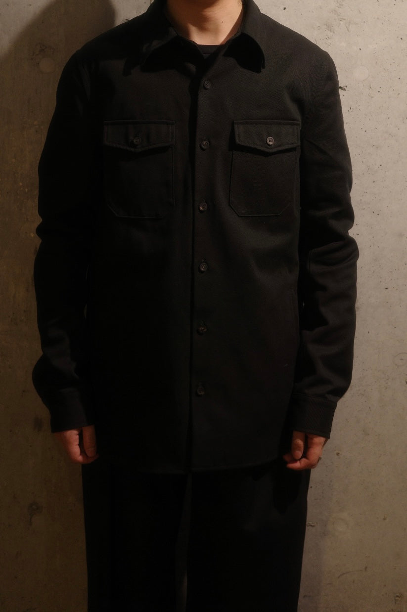 【FRACTION】UTILITY SHIRT