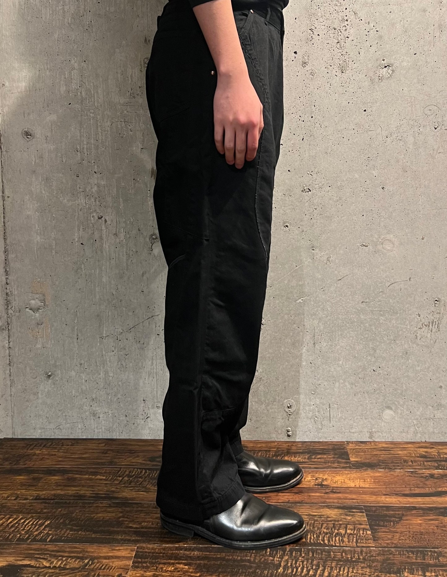 【YUTA MATSUOKA】 デニムパンツ(BLACK)