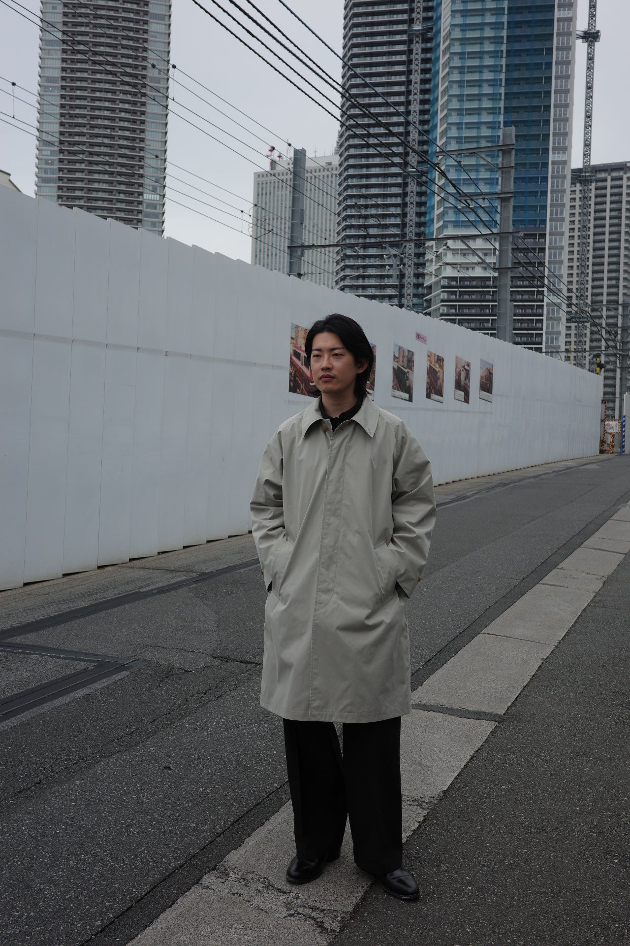 【YOKO SAKAMOTO】BAL COLLAR COAT(BEIGE)