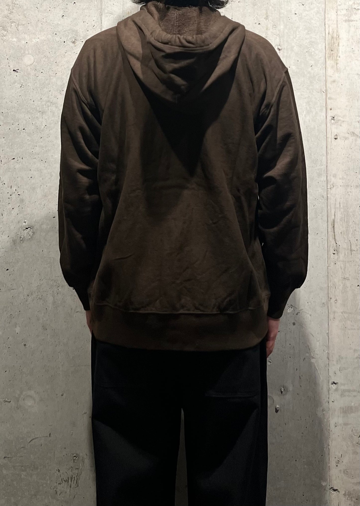 【YOKO SAKAMOTO】ATHLETIC HOODIE(KAKISHIBU)