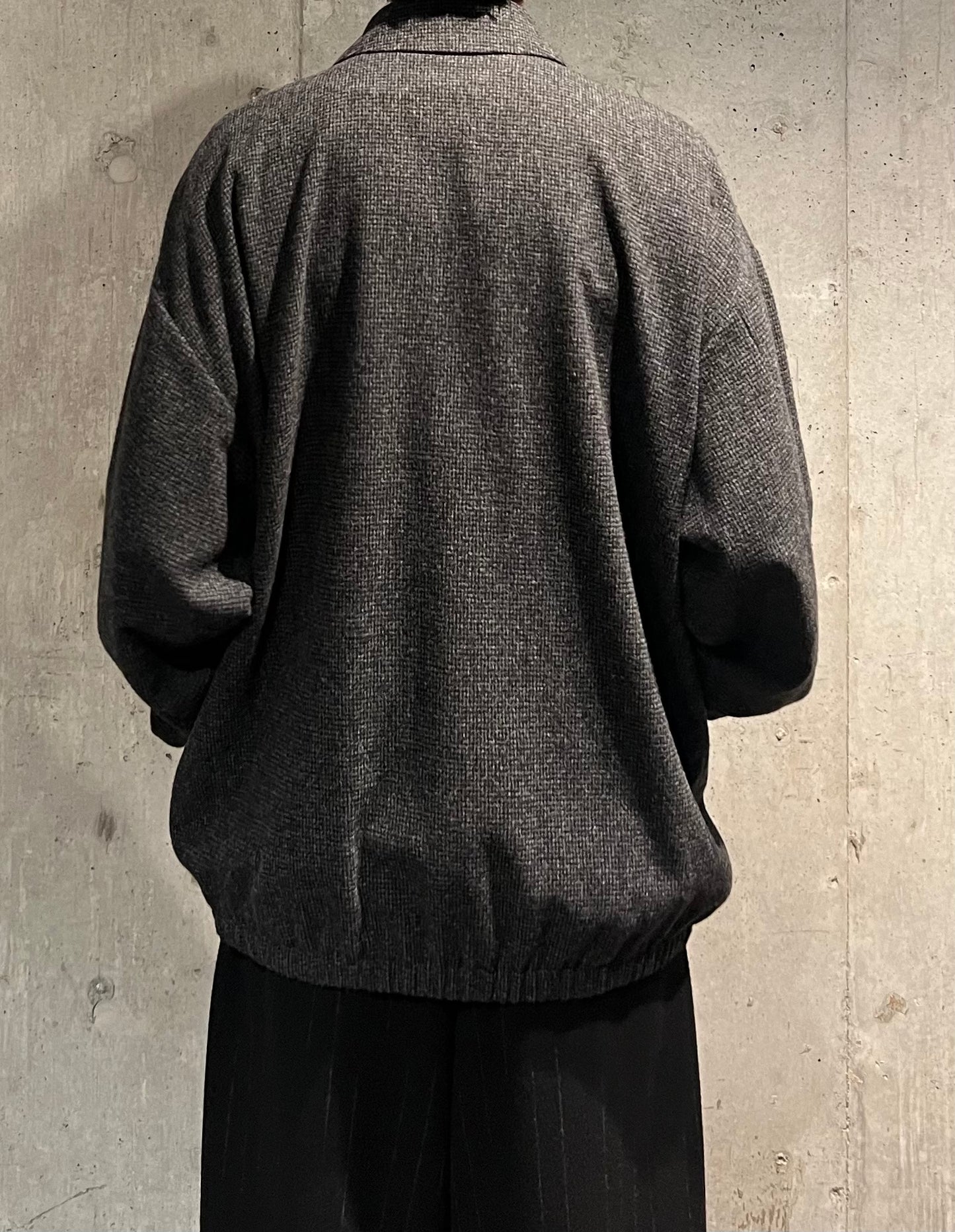 【YOKO SAKAMOTO】OVERSIZED BLOUSON