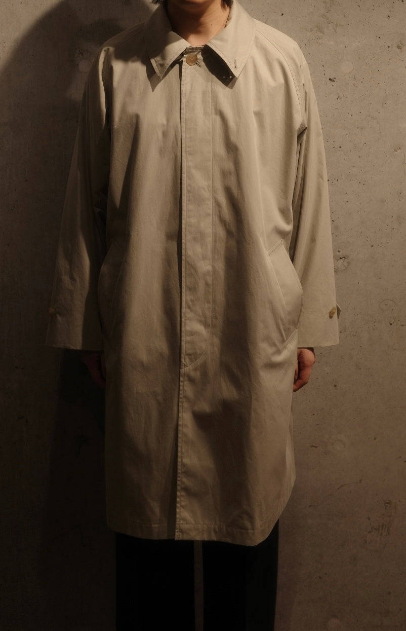 YOKO SAKAMOTO】BAL COLLAR COAT(BEIGE) – NOUNZ