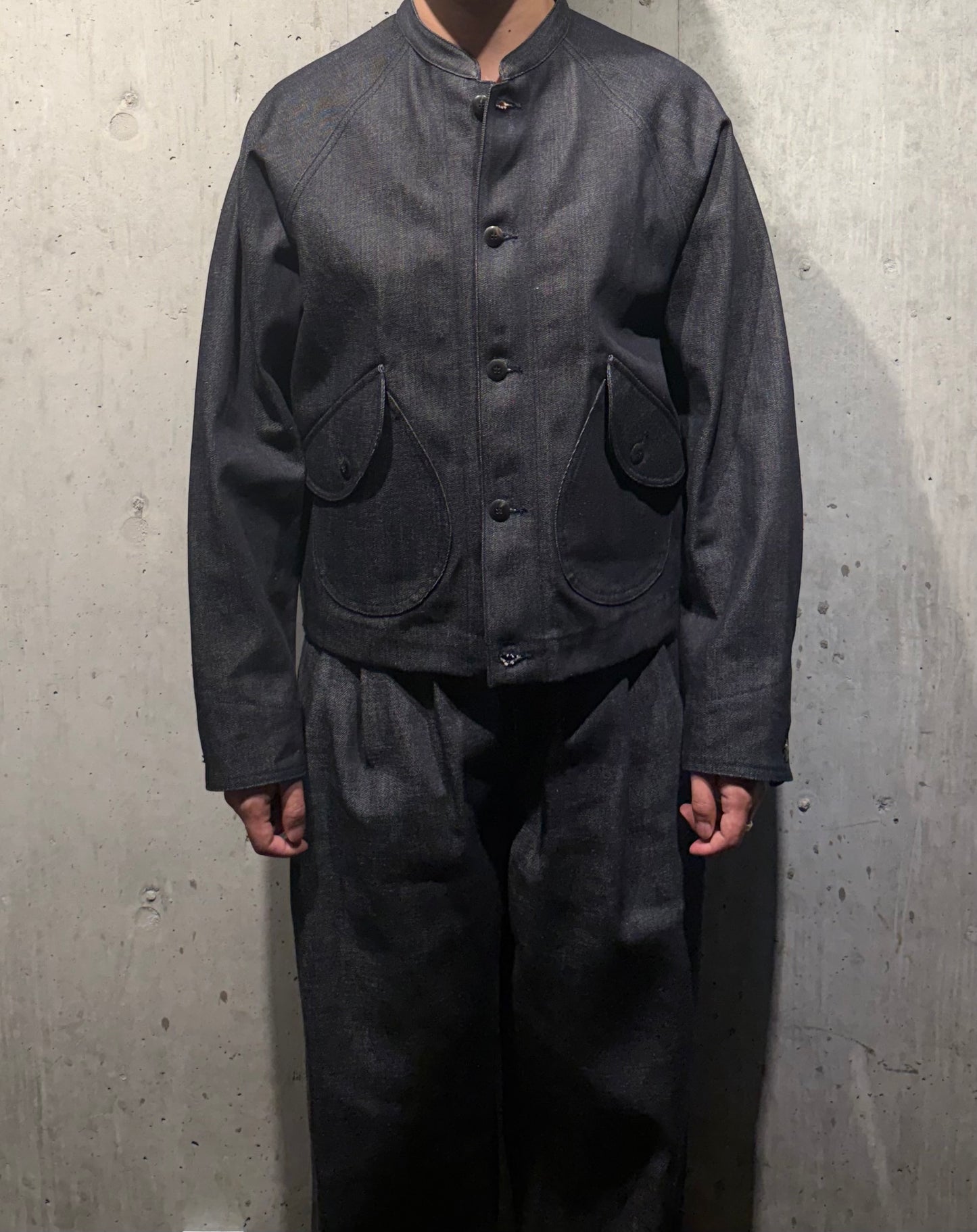 【Urig】Thomasson DENIM JACKET