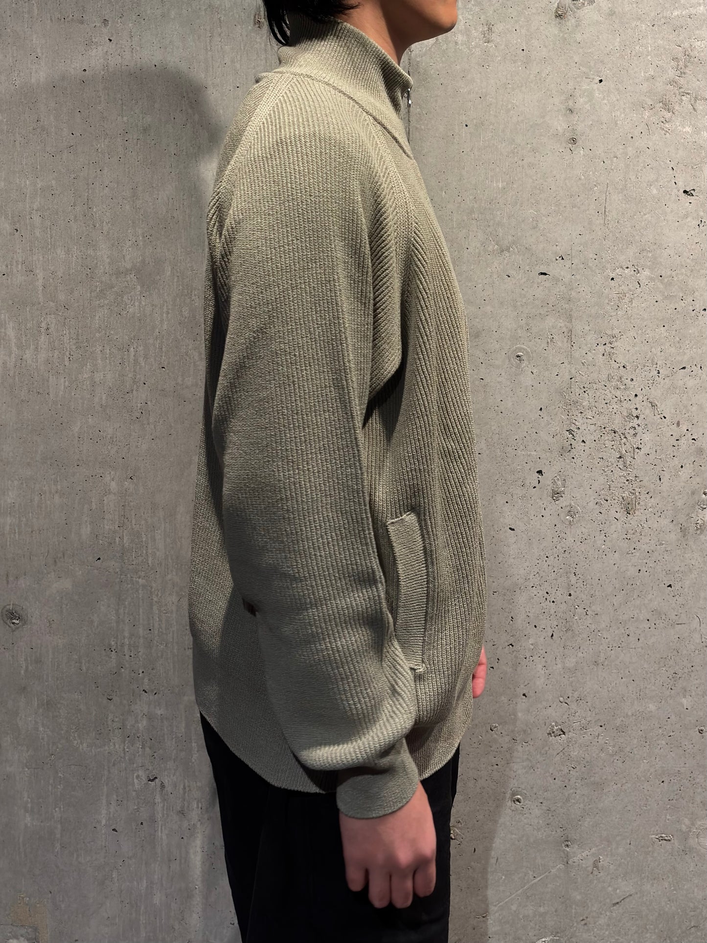 【YOKO SAKAMOTO】DRIVERS KNIT(BEIGE)
