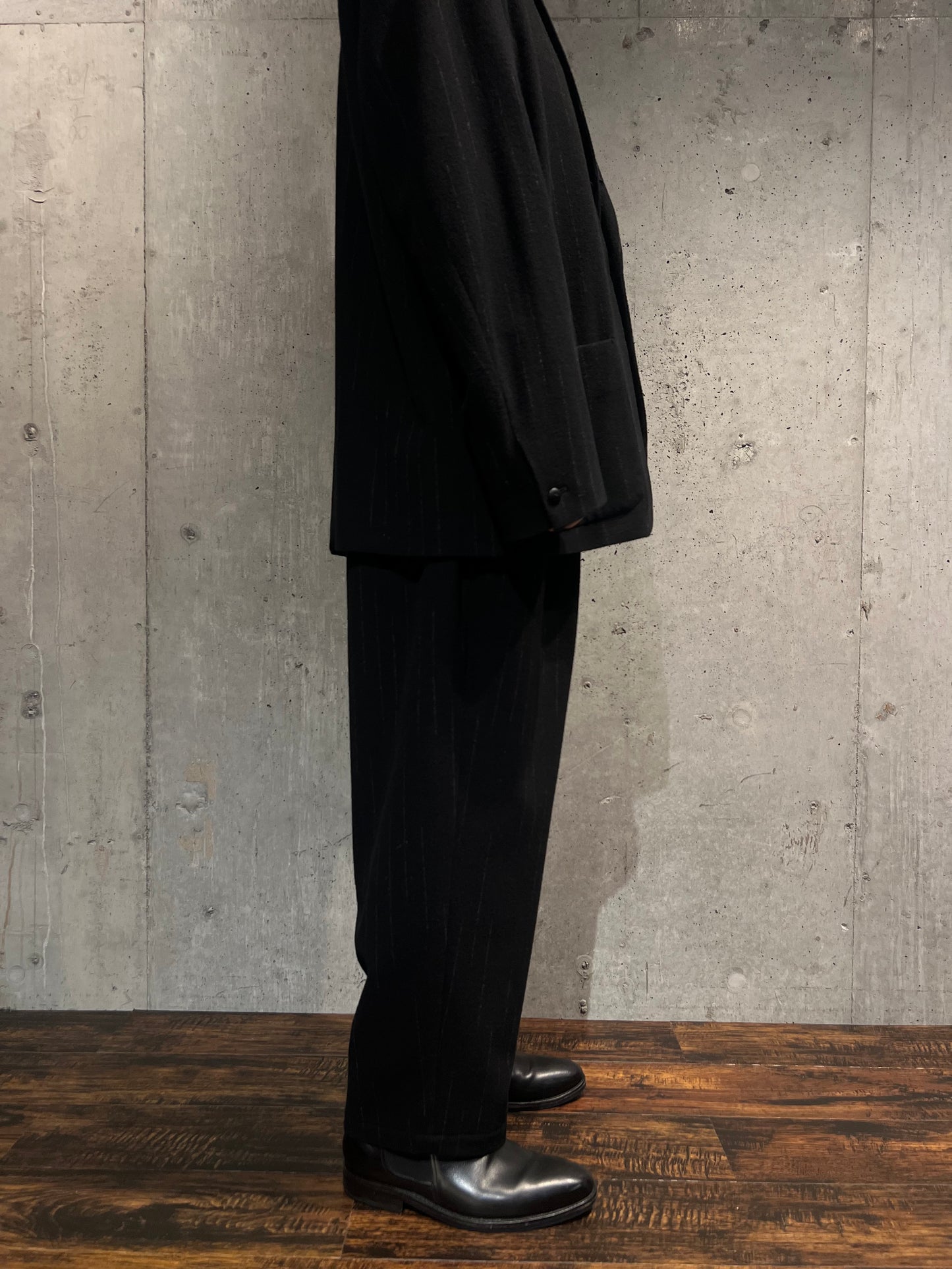 【YOKO SAKAMOTO】DOUBLE PLEATED WIDE EASY PANTS