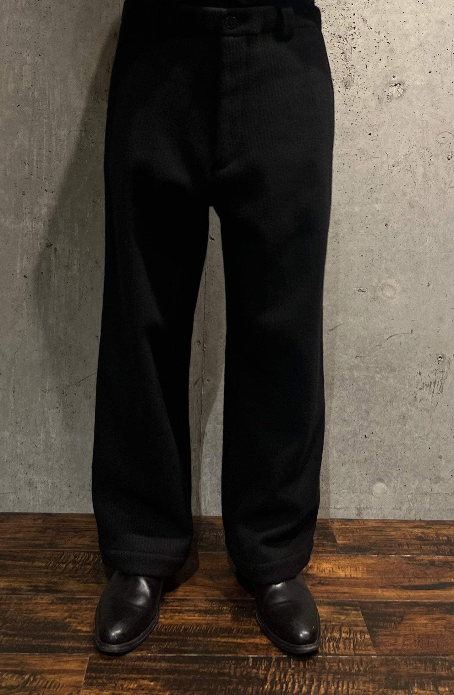 【YOKO SAKAMOTO】BEACH CLOTH WORK TROUSERS