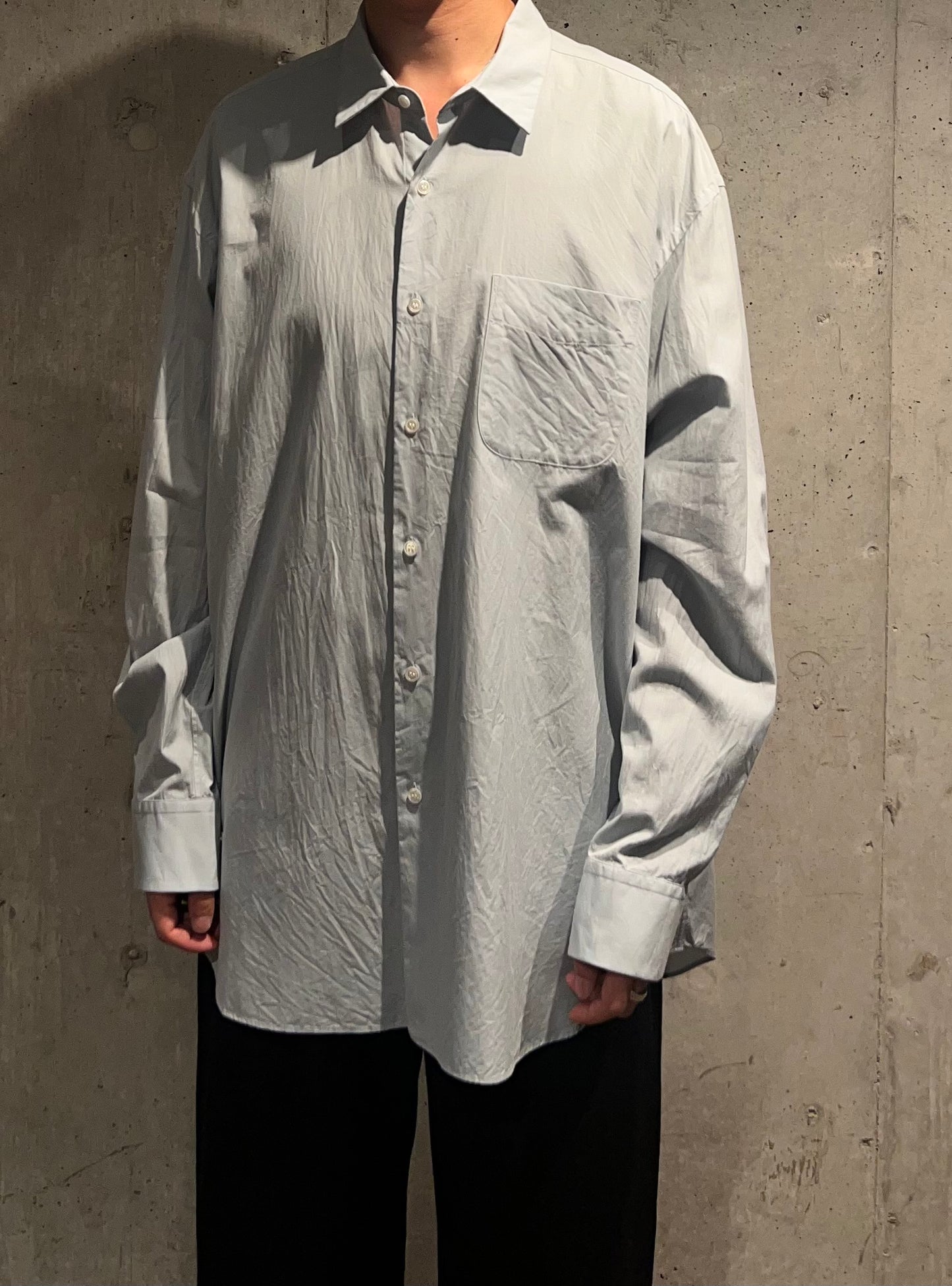 【YOKO SAKAMOTO】REGULAR COLLAR SHIRT