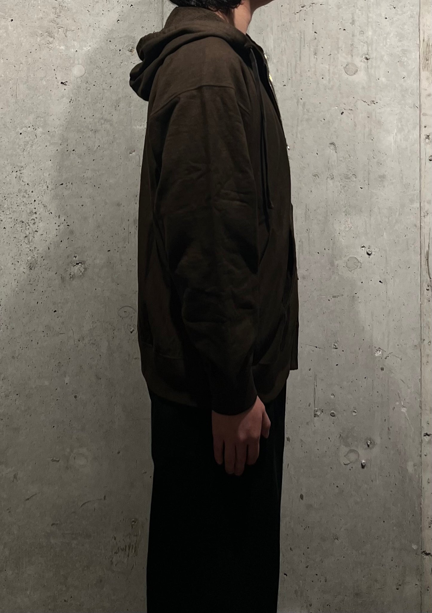 【YOKO SAKAMOTO】ATHLETIC HOODIE(KAKISHIBU)
