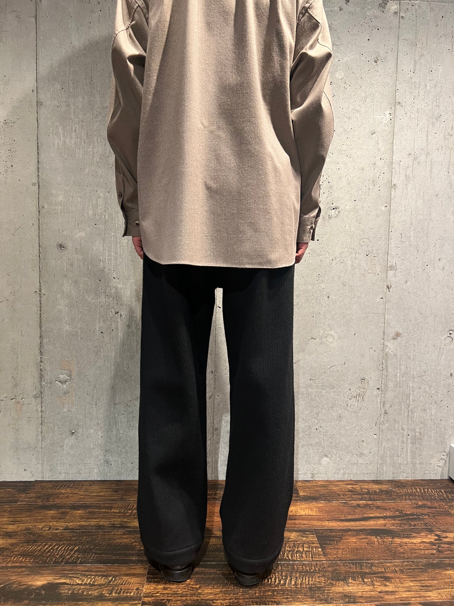 【YOKO SAKAMOTO】BEACH CLOTH WORK TROUSERS