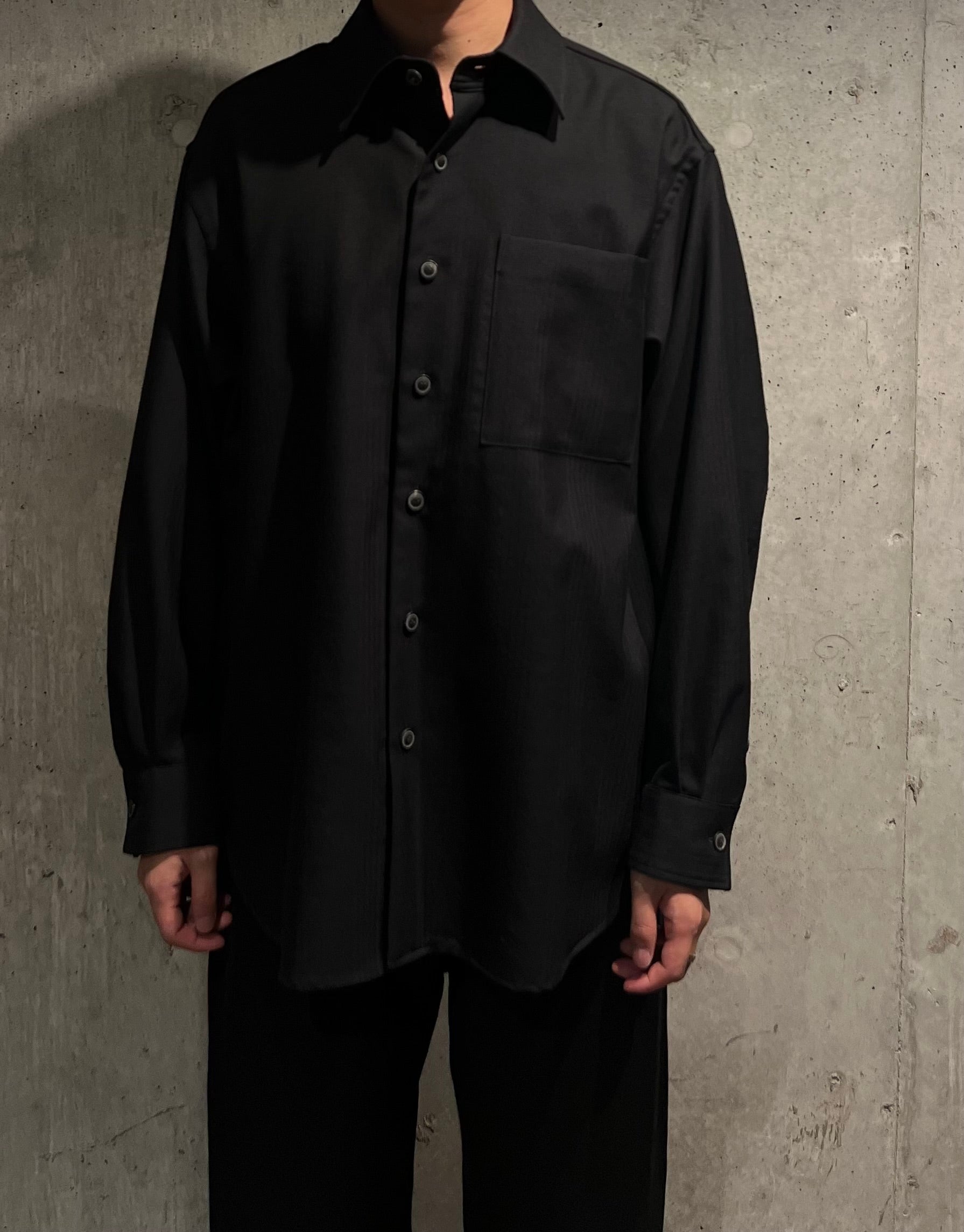 YOKO SAKAMOTO】CLASSIC BIG SHIRT – NOUNZ