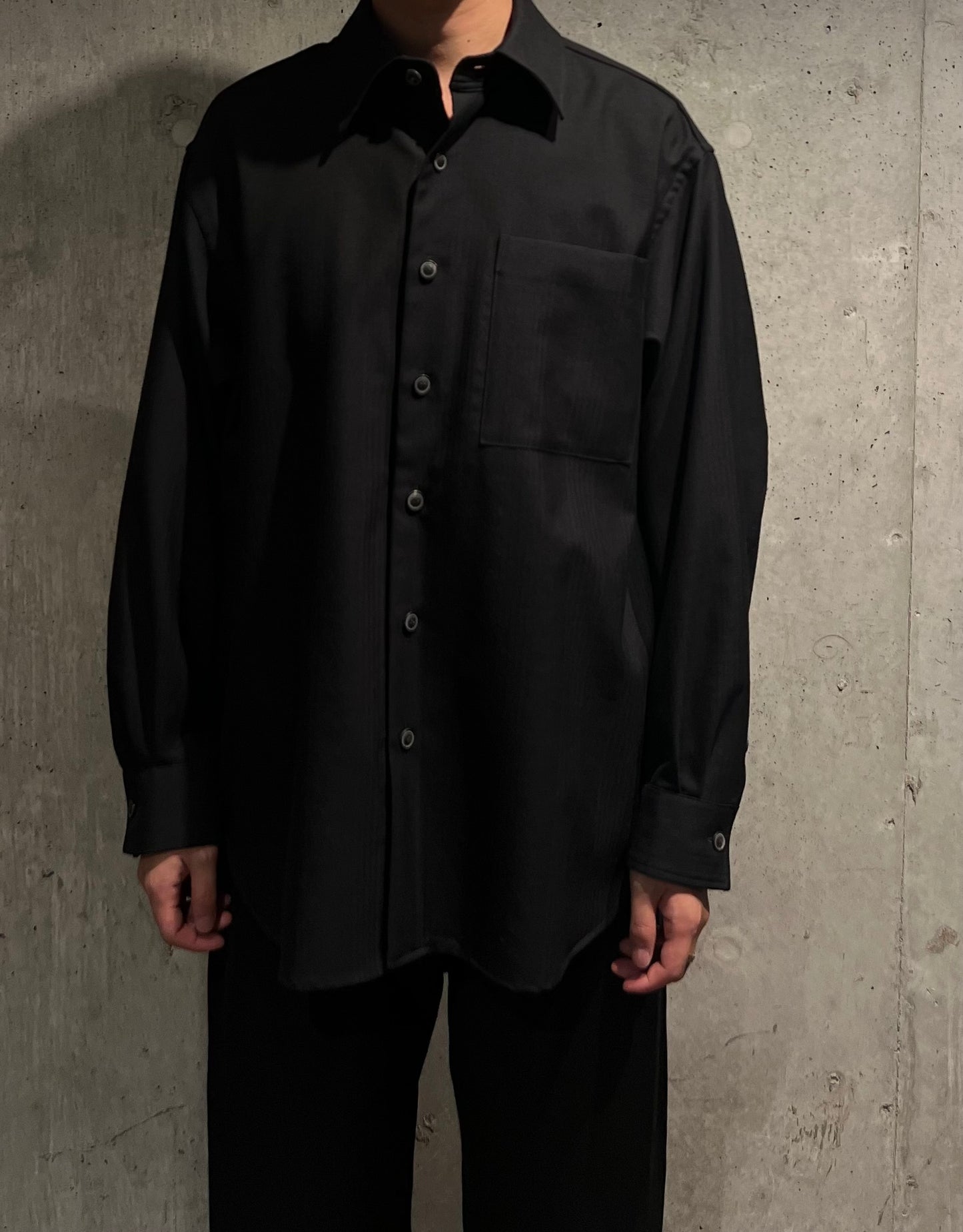 【YOKO SAKAMOTO】CLASSIC BIG SHIRT