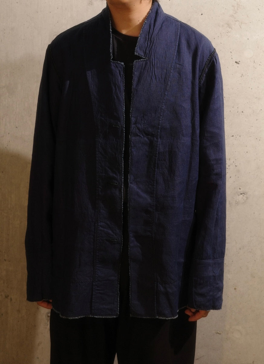 【MITTAN】やわらか大麻ジャケット