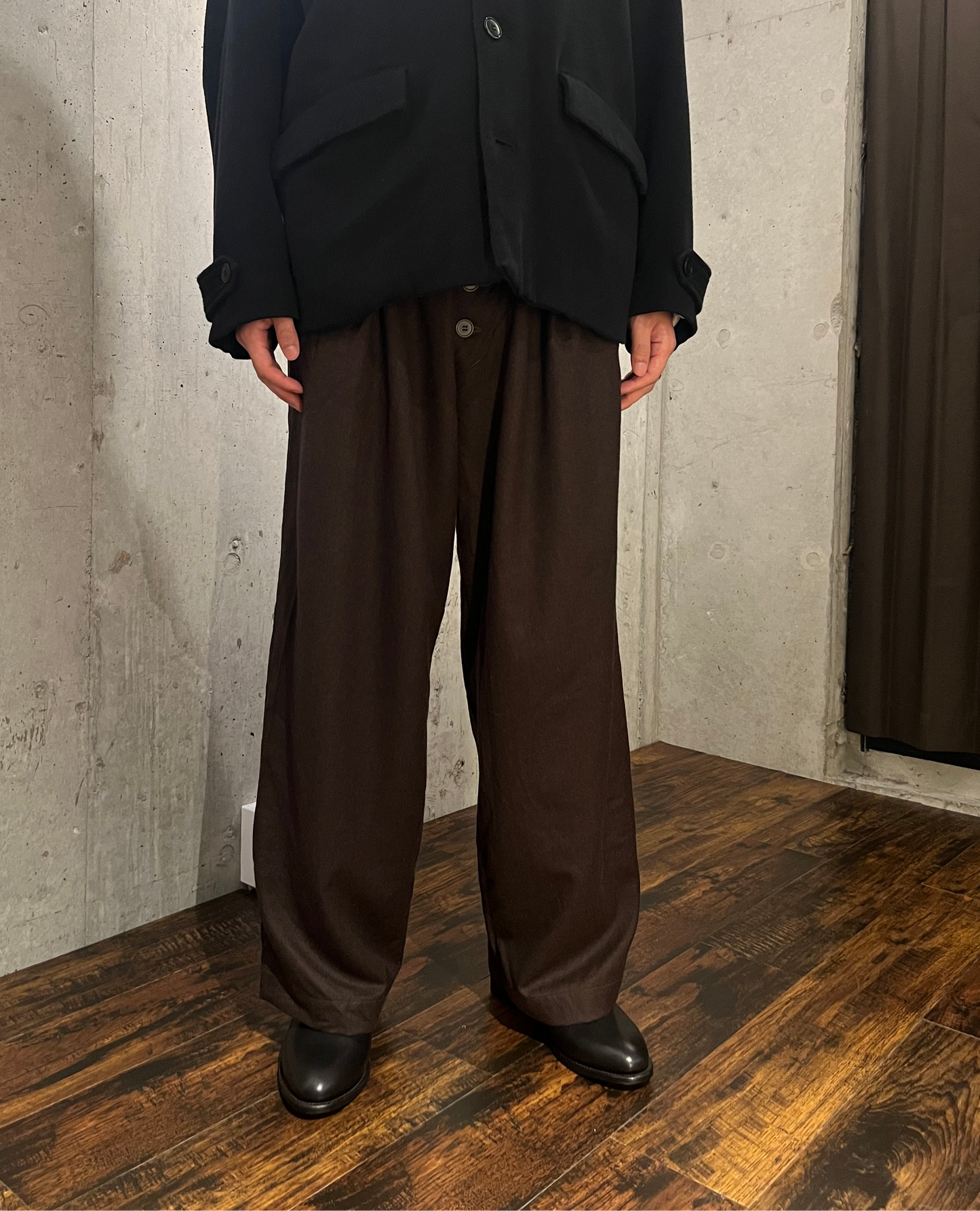 【YUTA MATSUOKA】 ストレートパンツ