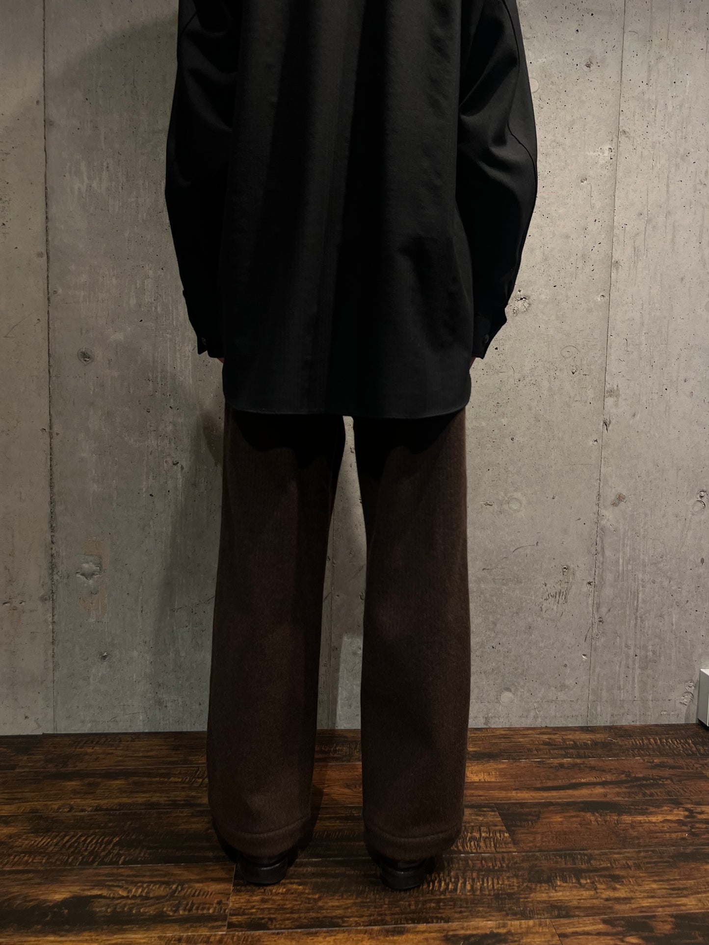 【YOKO SAKAMOTO】BEACH CLOTH WORK TROUSERS