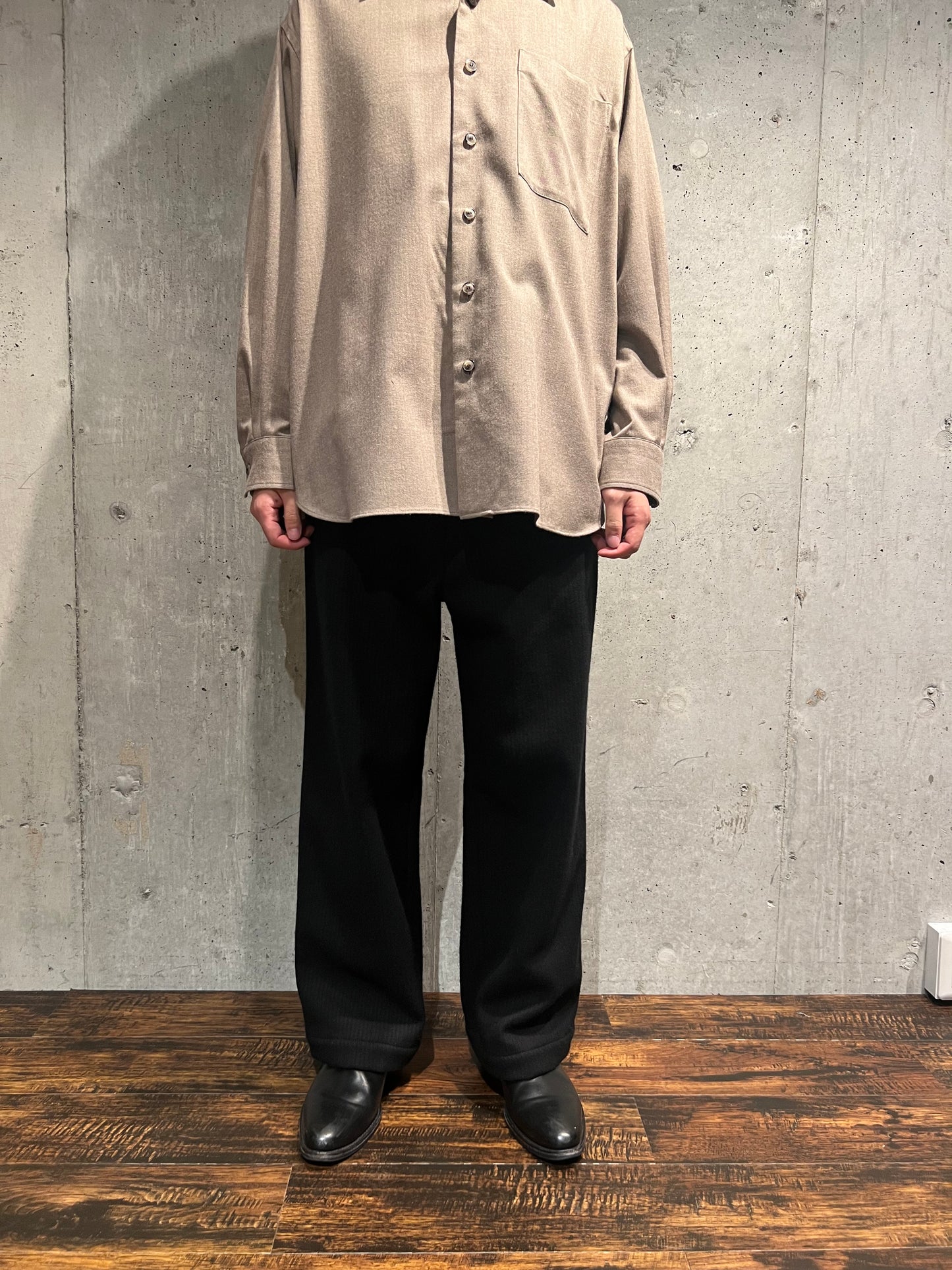 【YOKO SAKAMOTO】BEACH CLOTH WORK TROUSERS