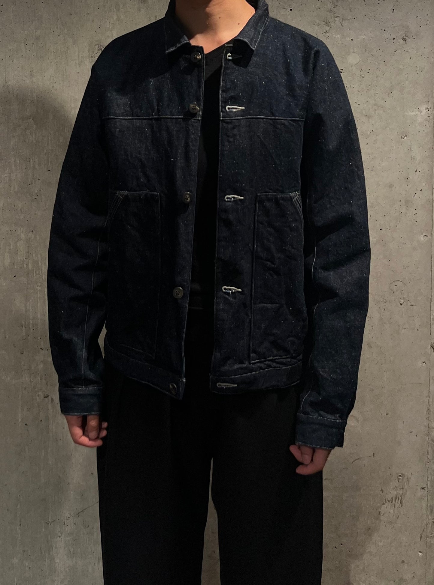 【MITTAN】大麻デニムジャケット