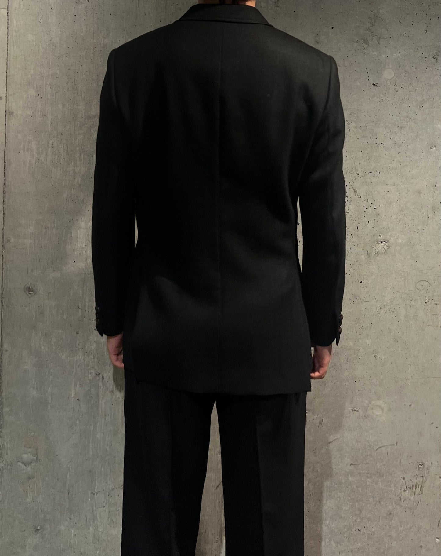 【Urig】ALPACA SAXONY GLÜCK JACKET FHL (BLACK)