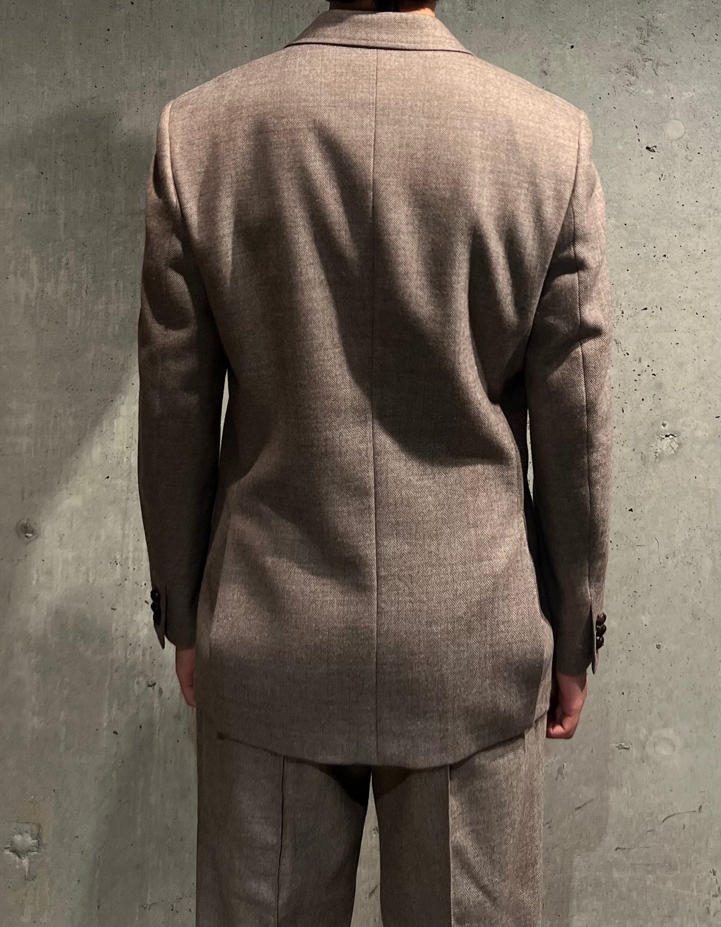 【Urig】ALPACA SAXONY GLÜCK JACKET FHL (GRAIGE)