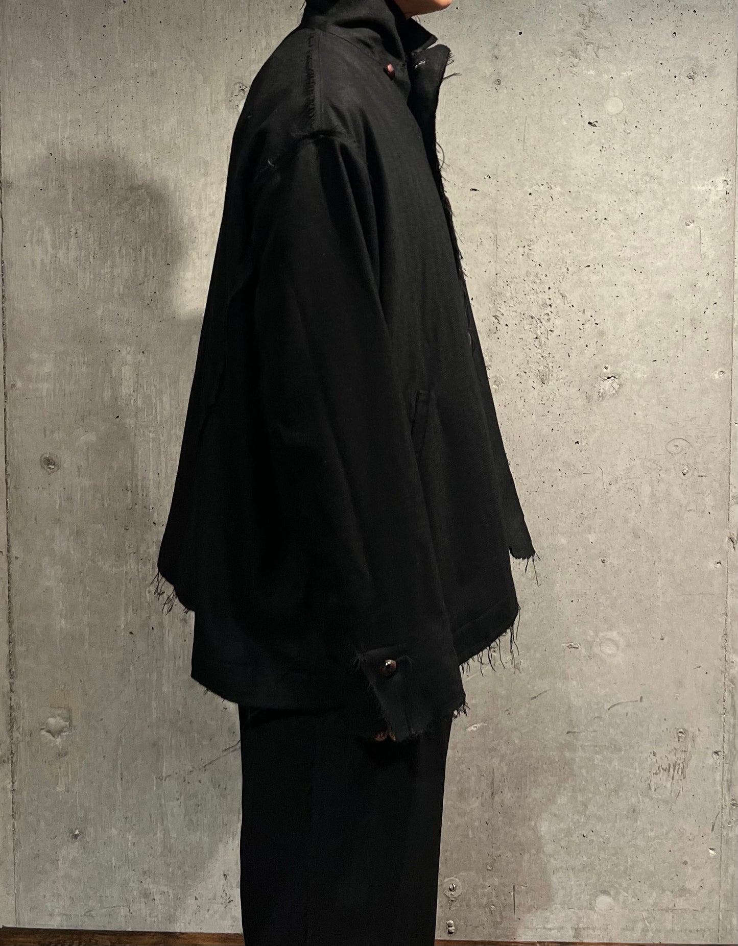 【Urig】ALPACA SAXONY SCHADEN Urig JACKET