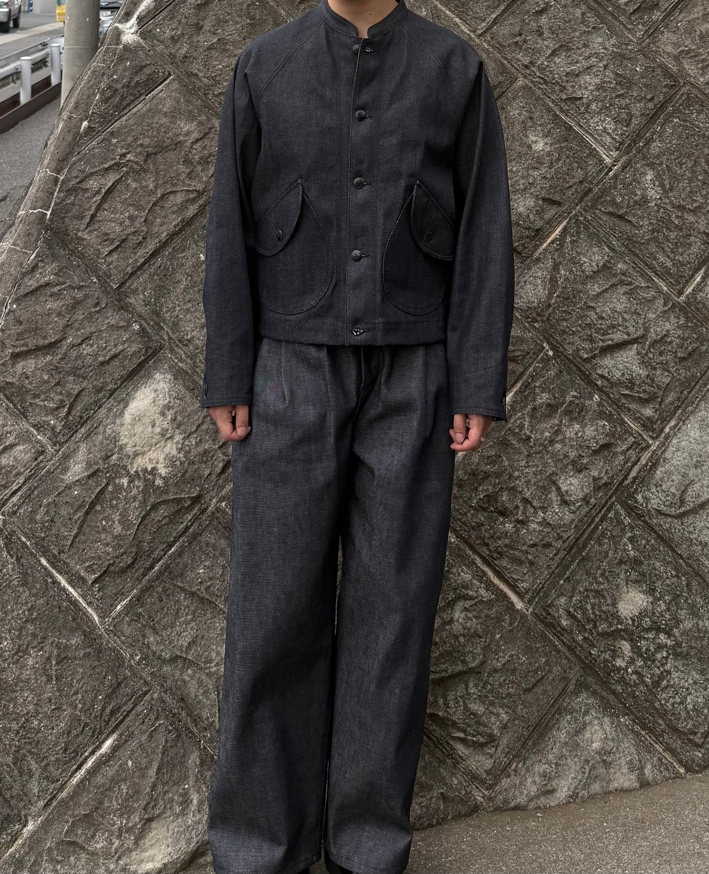 【Urig】Thomasson DENIM JACKET