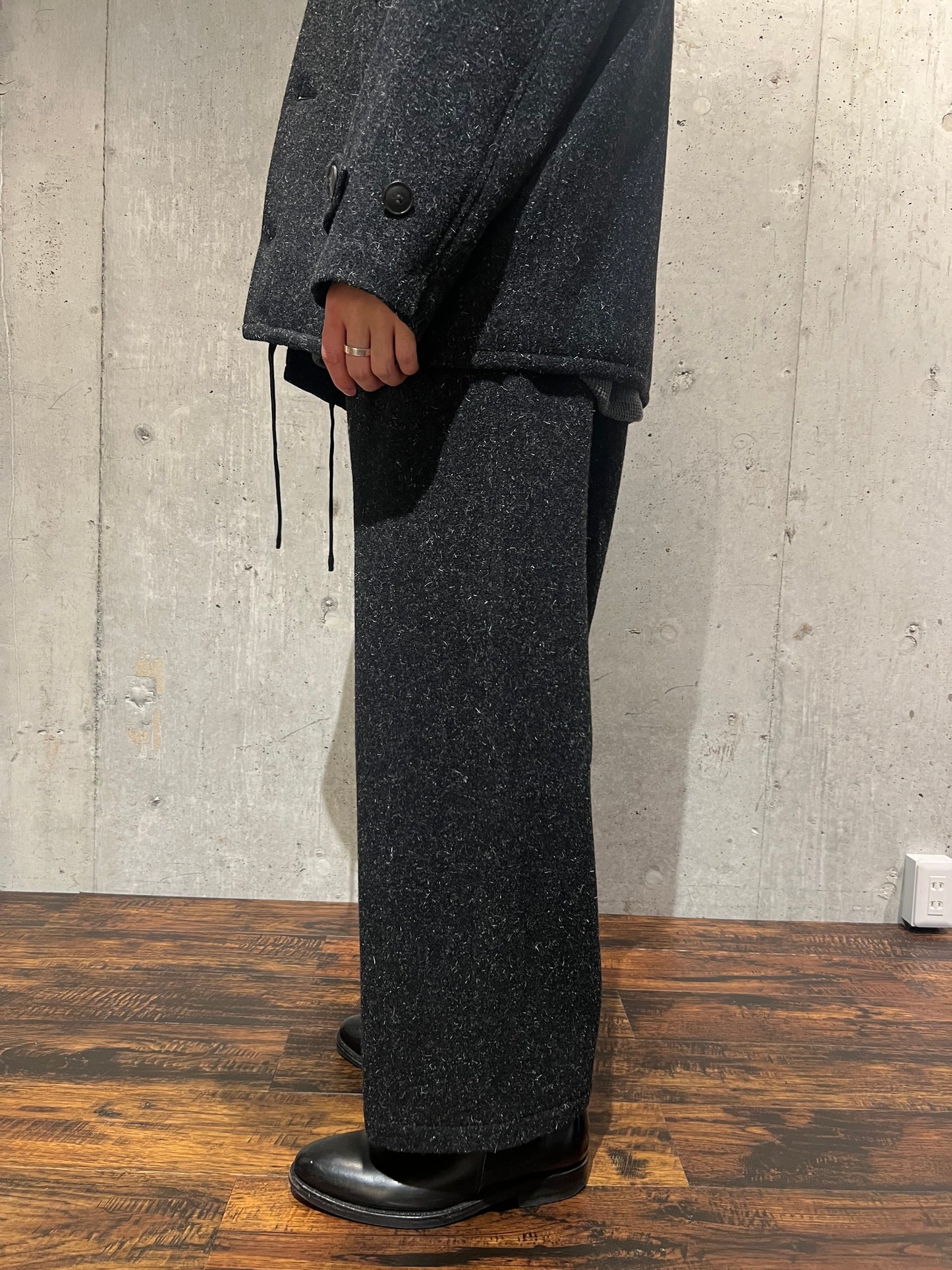 【YOKO SAKAMOTO】BAGGY PANTS