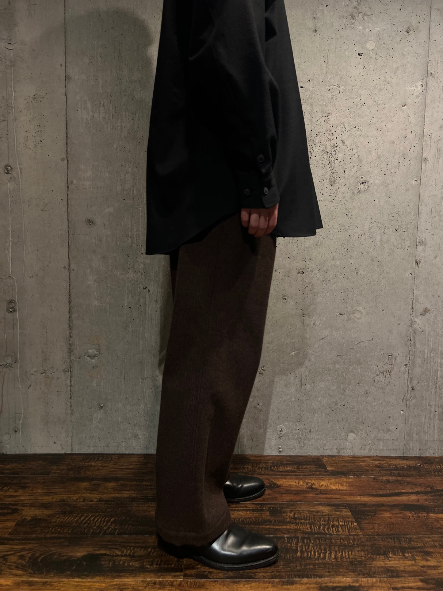 【YOKO SAKAMOTO】BEACH CLOTH WORK TROUSERS