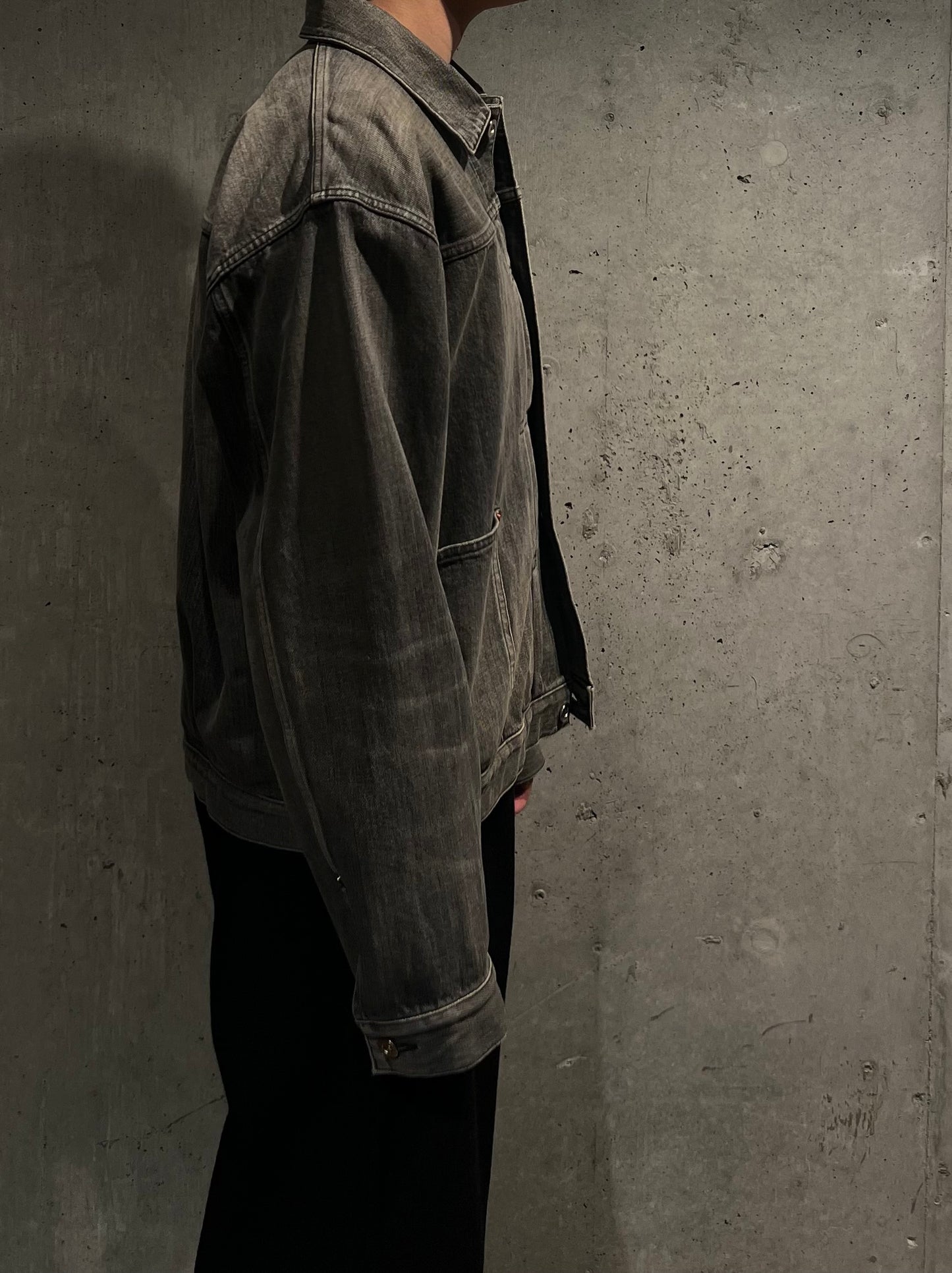 【YOKO SAKAMOTO】PLEATS BLOUSE